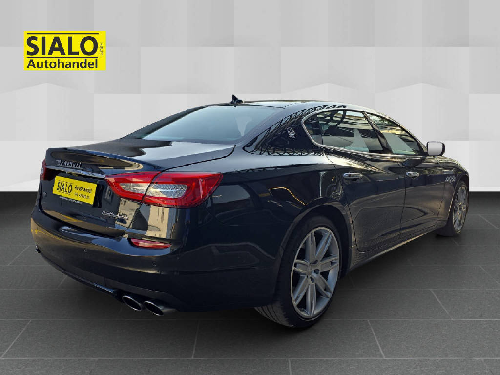 MASERATI Quattroporte 3.0 V6 S GranLusso Q4-image-5