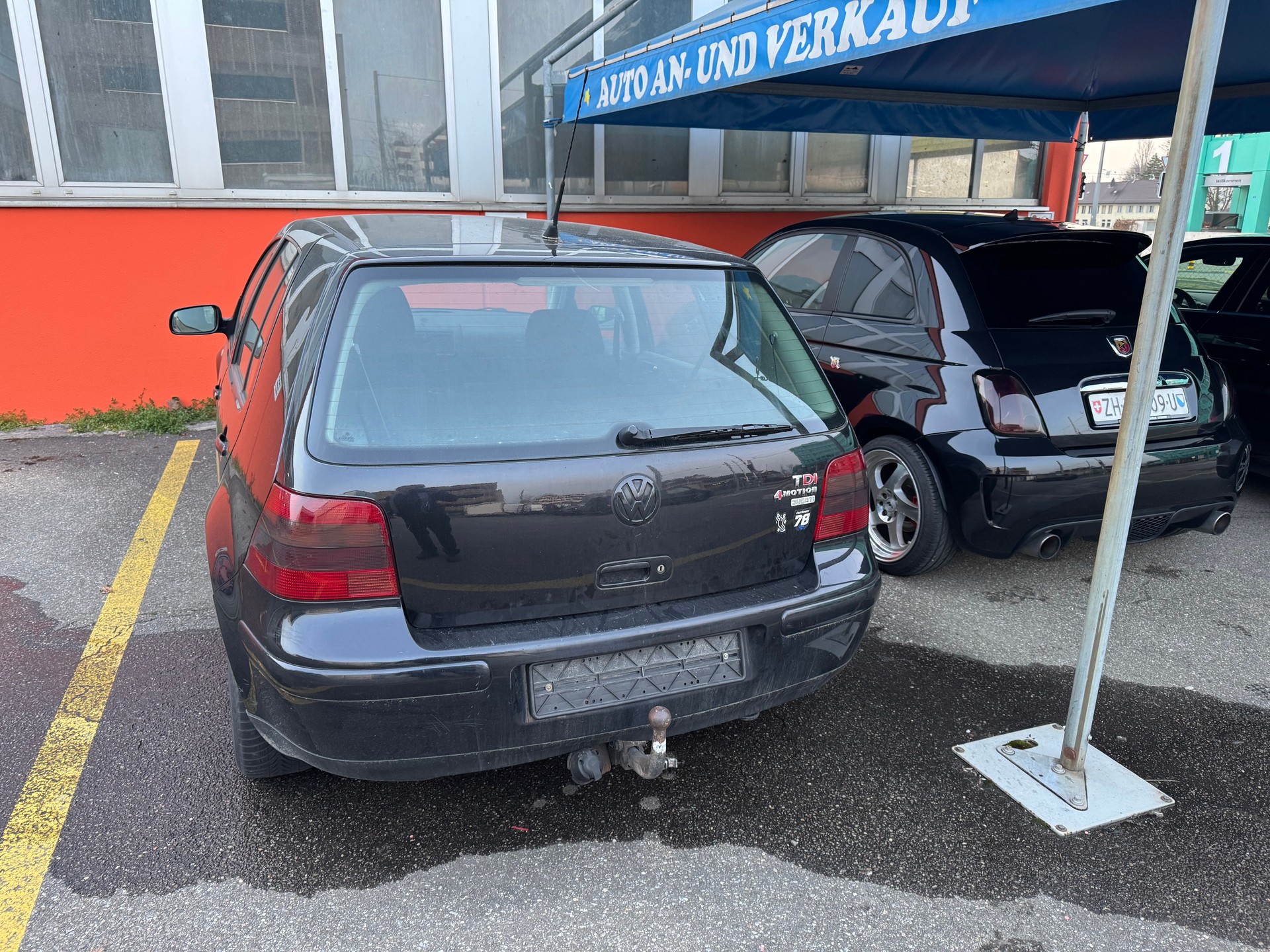 VW Golf 1.9 TDI PD 4Motion-image-2
