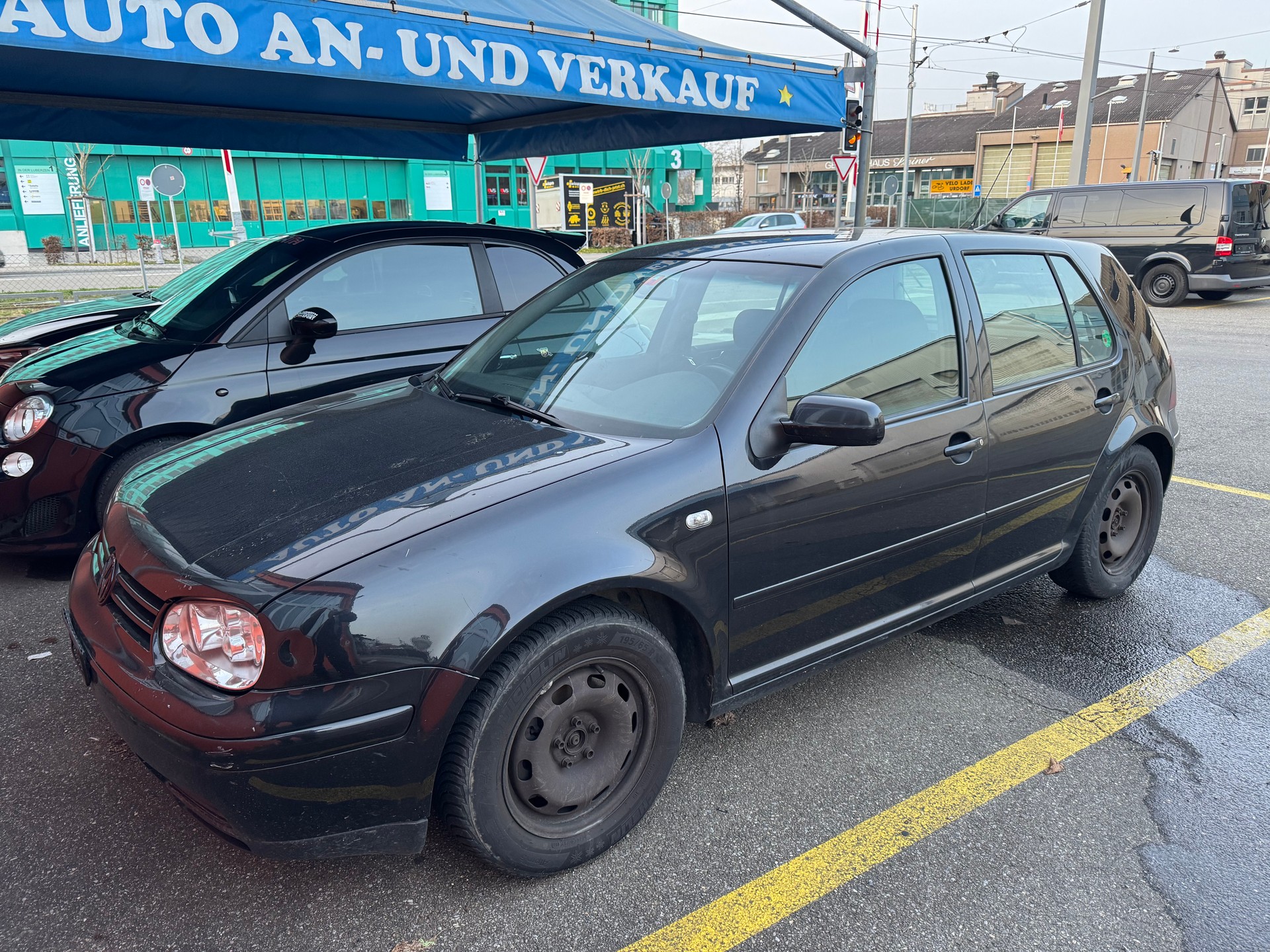 VW Golf 1.9 TDI PD 4Motion
