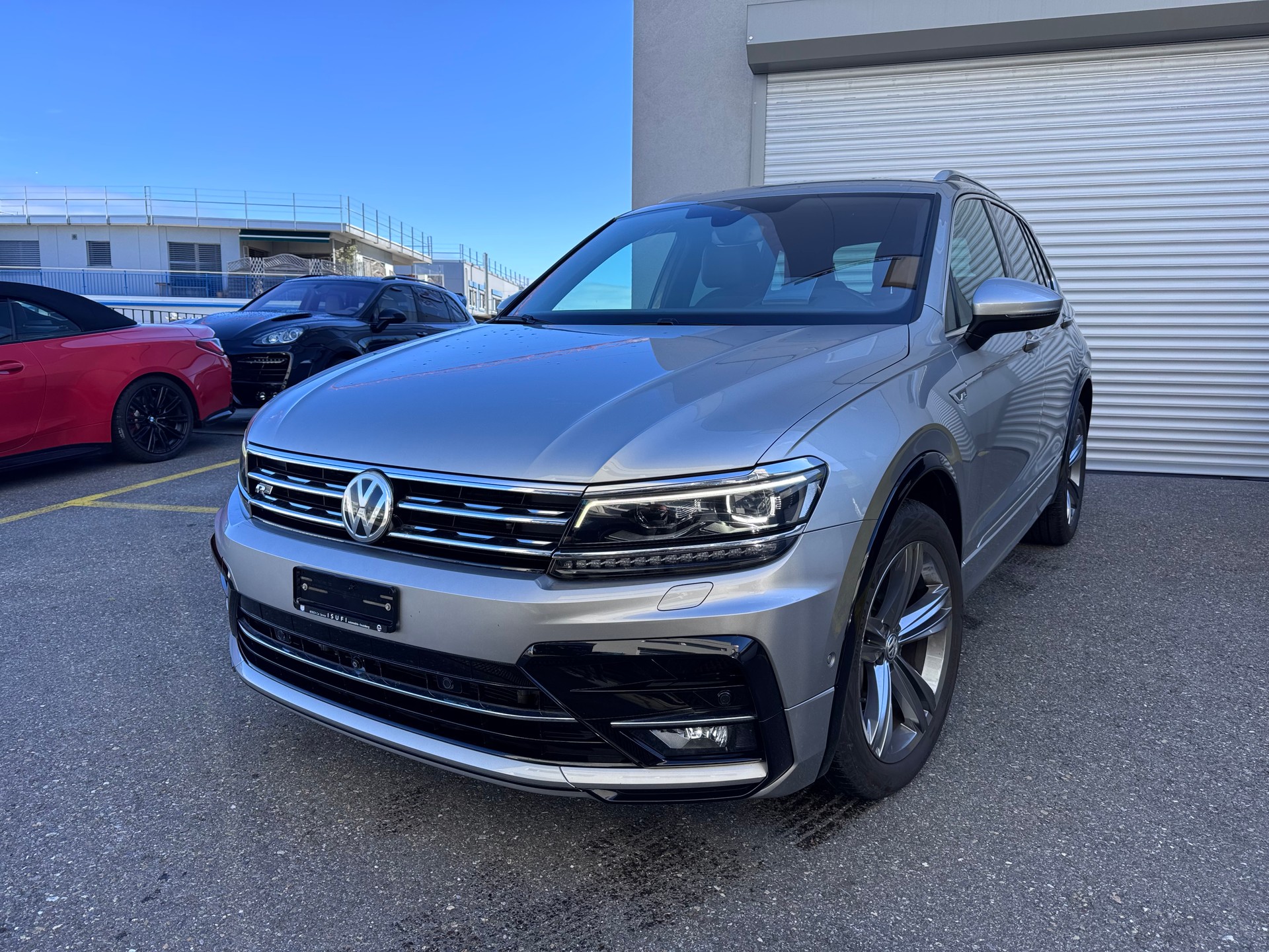 VW Tiguan 2.0 TDI SCR Highline 4Motion DSG