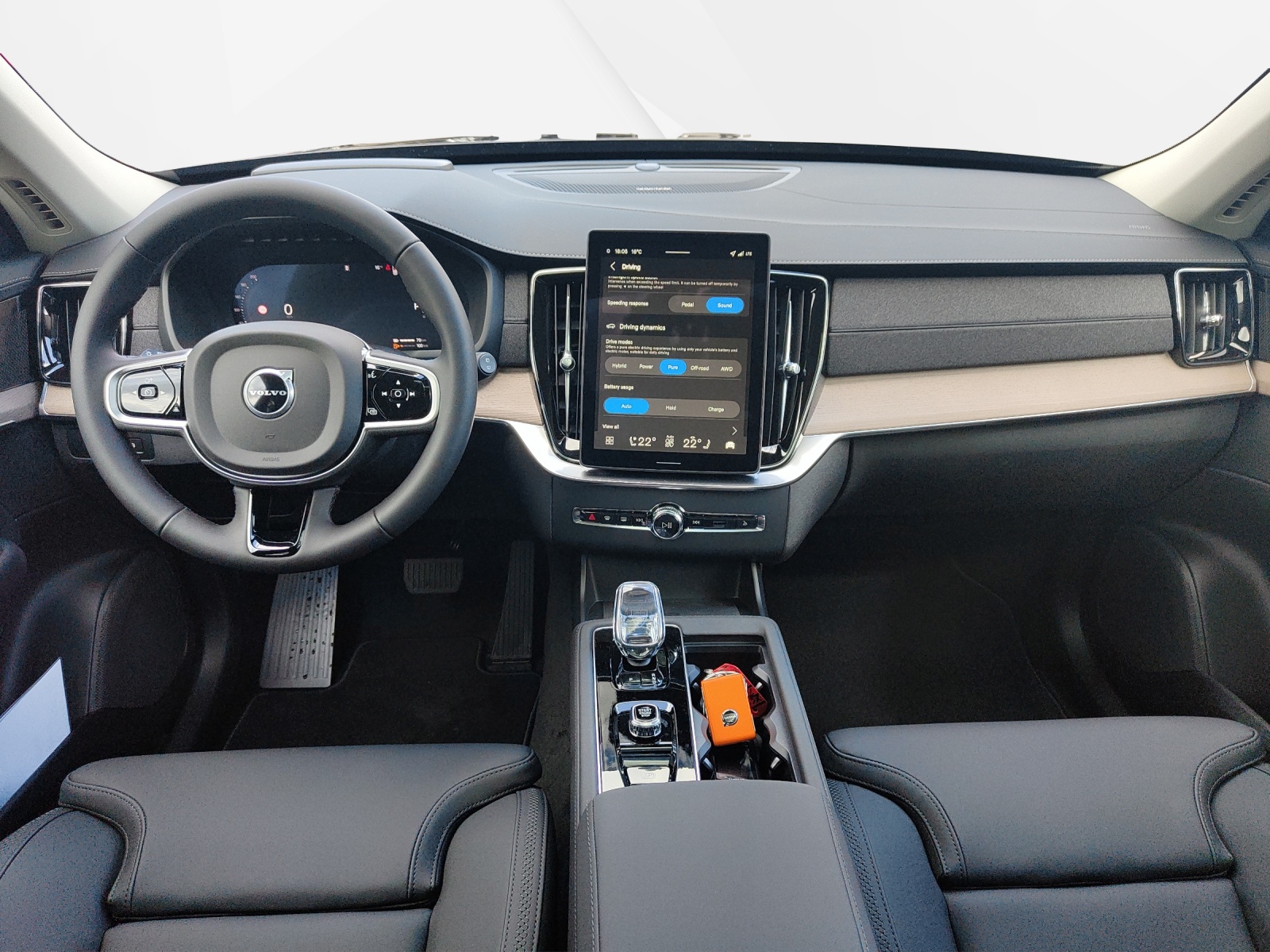 VOLVO XC90 2.0 T8 TE Plus Bright eAWD-image-5