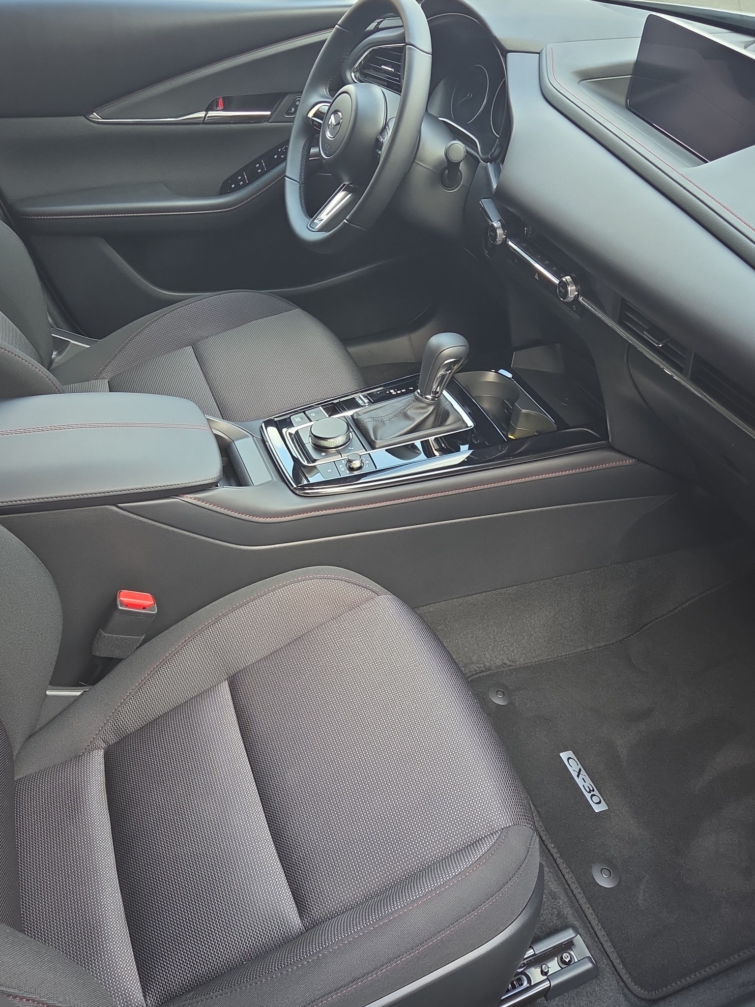 MAZDA CX-30 SKYACTIV-X 186 M Hybrid Homura FWD AT-image-15