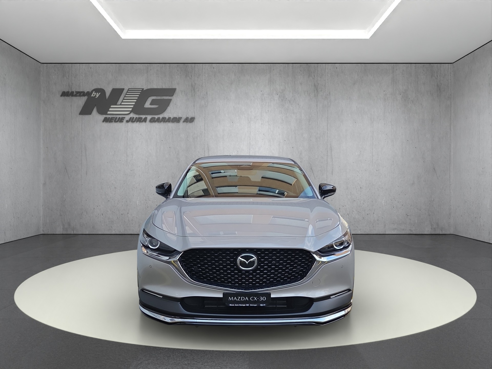 MAZDA CX-30 SKYACTIV-X 186 M Hybrid Homura FWD AT-showroom-element-1