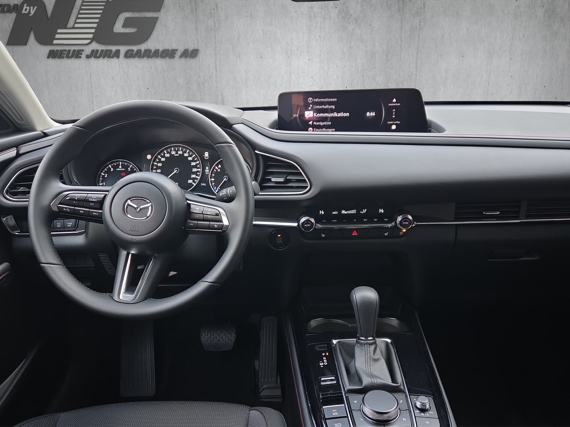 MAZDA CX-30 SKYACTIV-X 186 M Hybrid Homura FWD AT-image-12