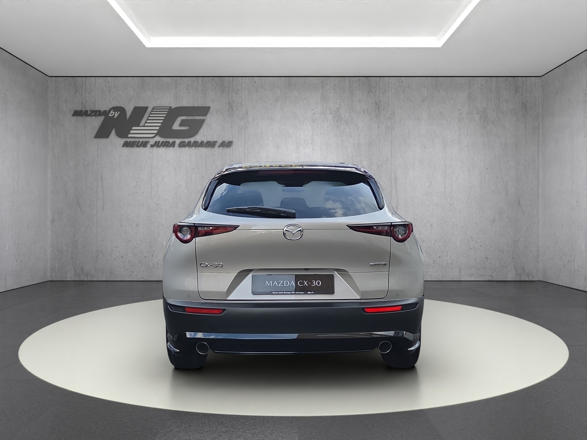MAZDA CX-30 SKYACTIV-X 186 M Hybrid Homura FWD AT-image-5