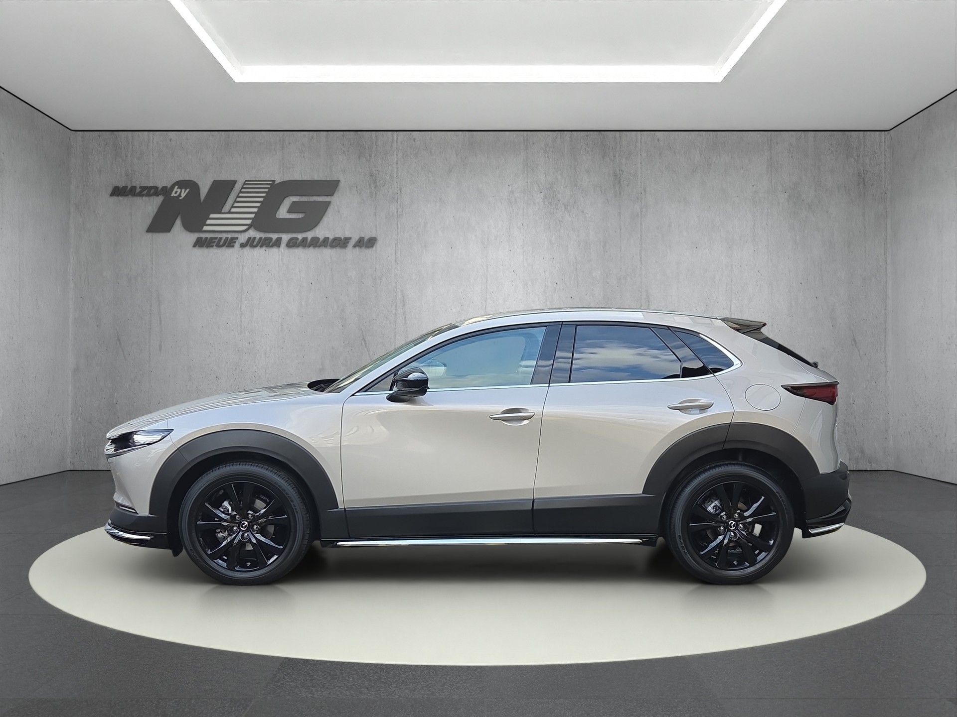 MAZDA CX-30 SKYACTIV-X 186 M Hybrid Homura FWD AT-showroom-element-3