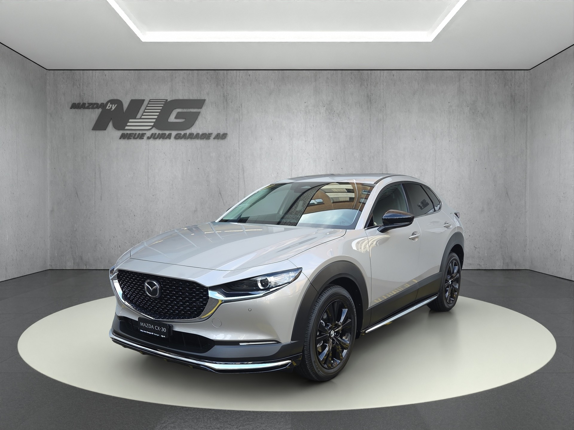 MAZDA CX-30 SKYACTIV-X 186 M Hybrid Homura FWD AT-showroom-element-2