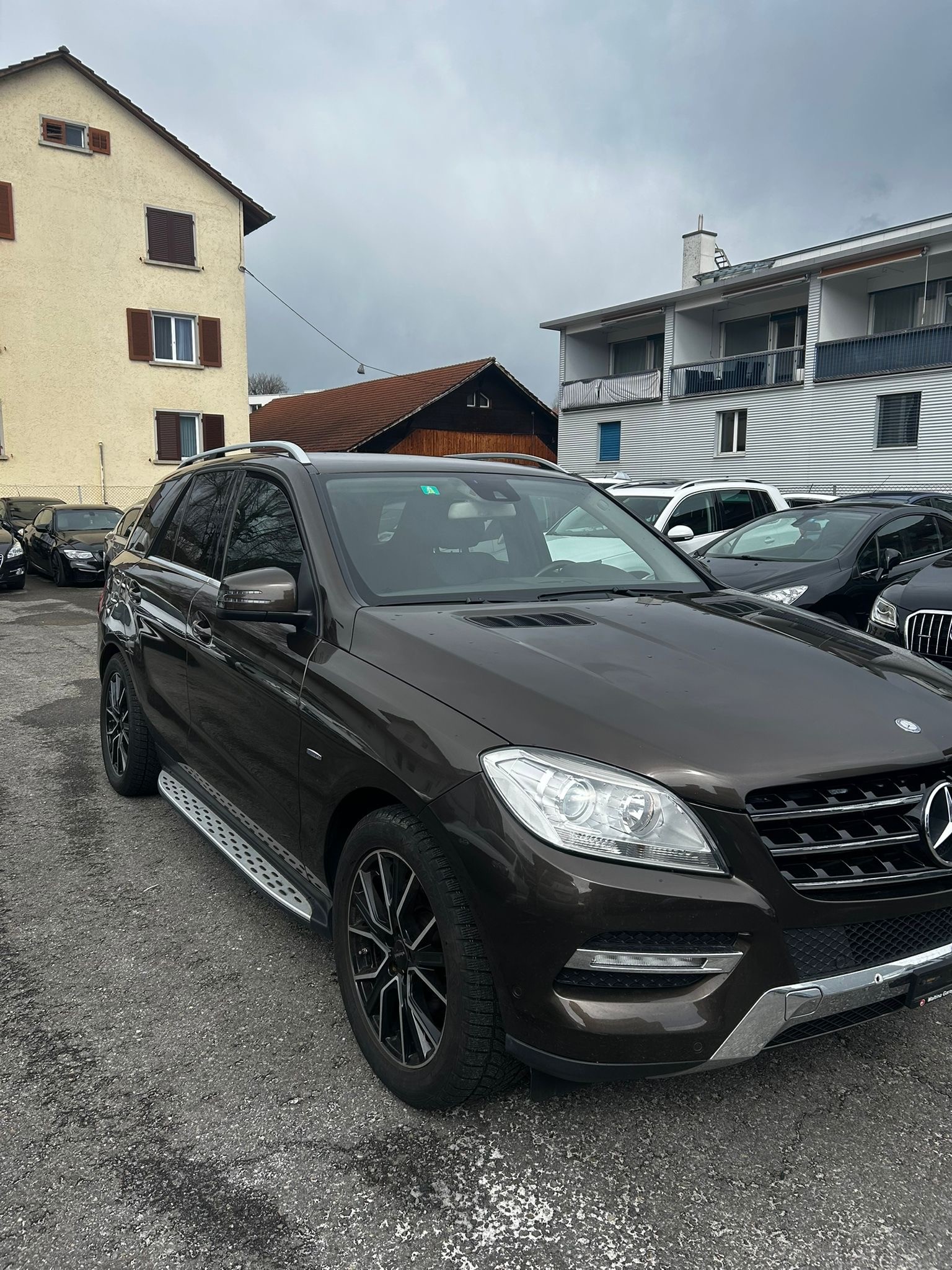 MERCEDES-BENZ ML 250 BlueTEC 4Matic 7G-Tronic-image-2
