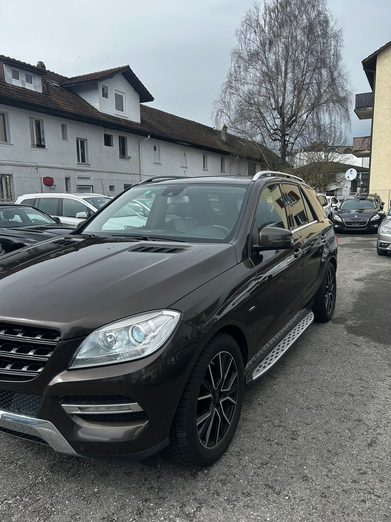 MERCEDES-BENZ ML 250 BlueTEC 4Matic 7G-Tronic-image-1