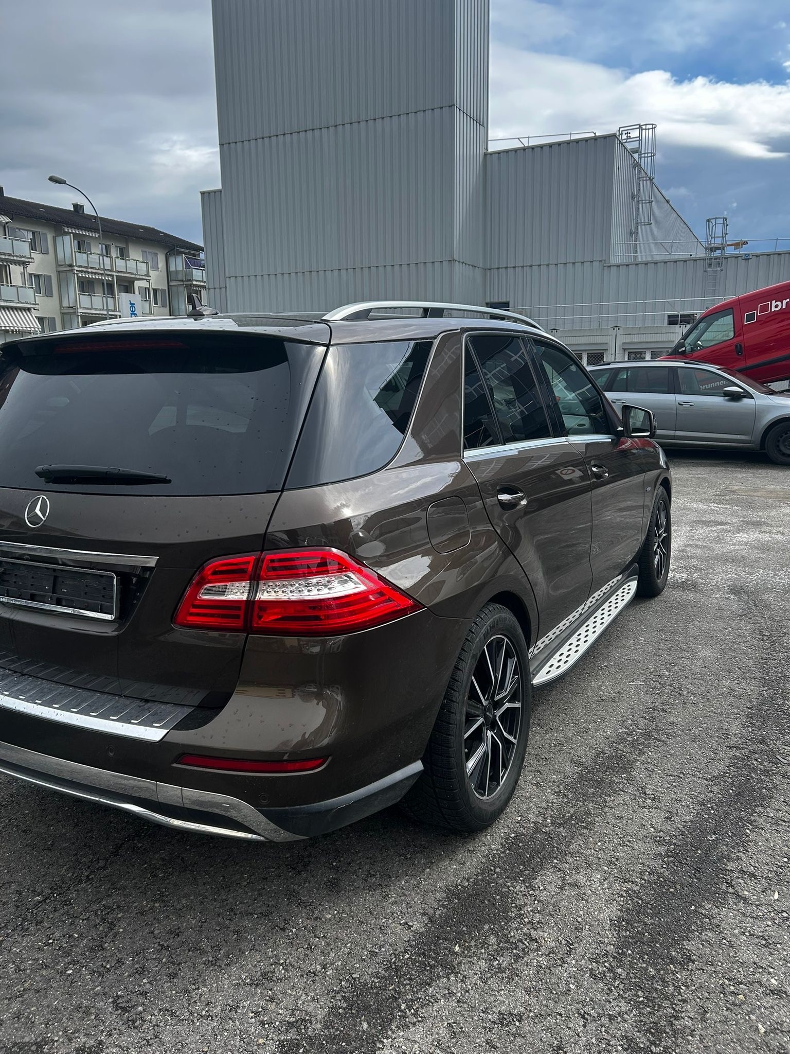 MERCEDES-BENZ ML 250 BlueTEC 4Matic 7G-Tronic-image-4