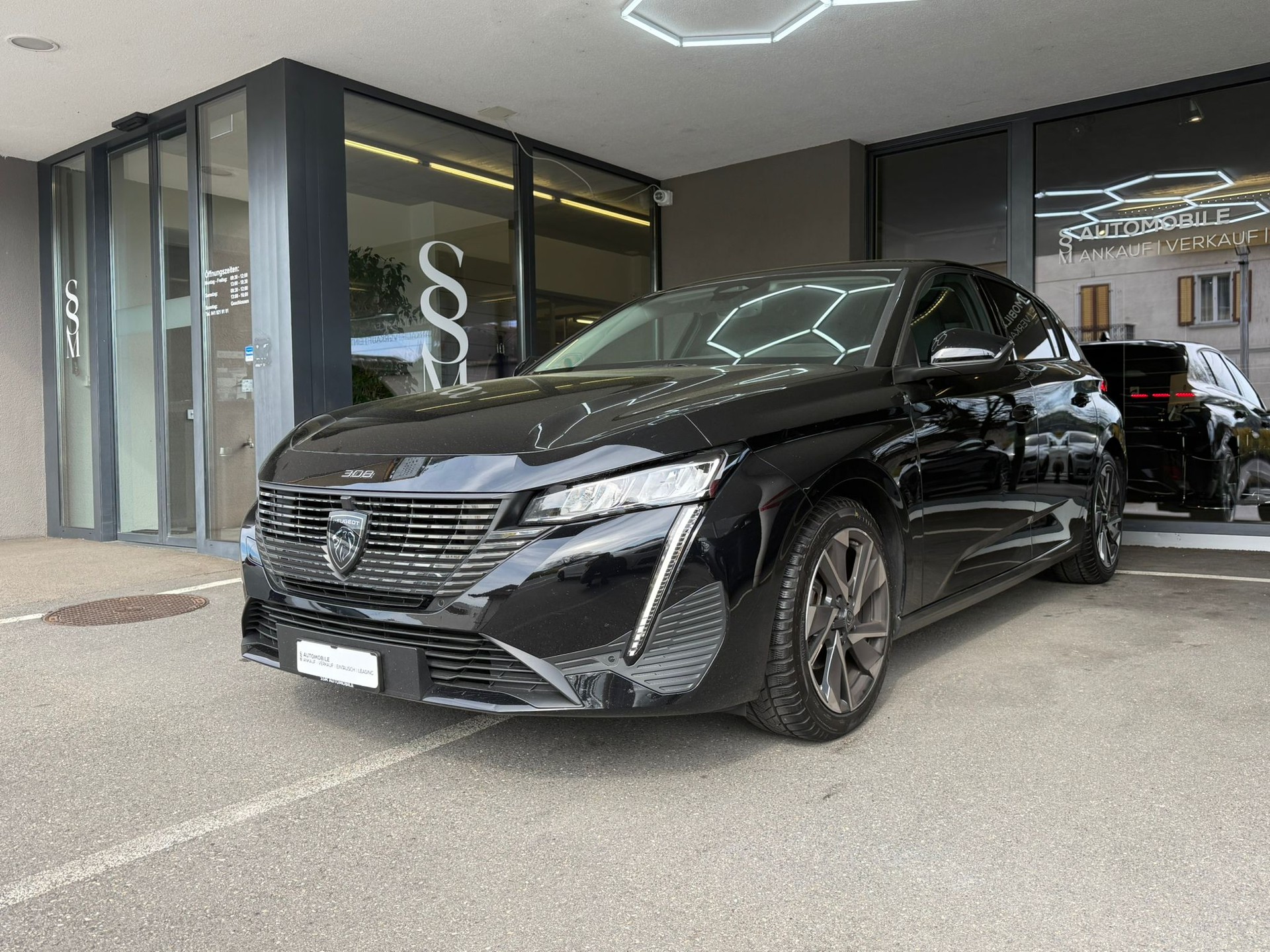 PEUGEOT 308 1.2 Pure Tech Allure EAT8