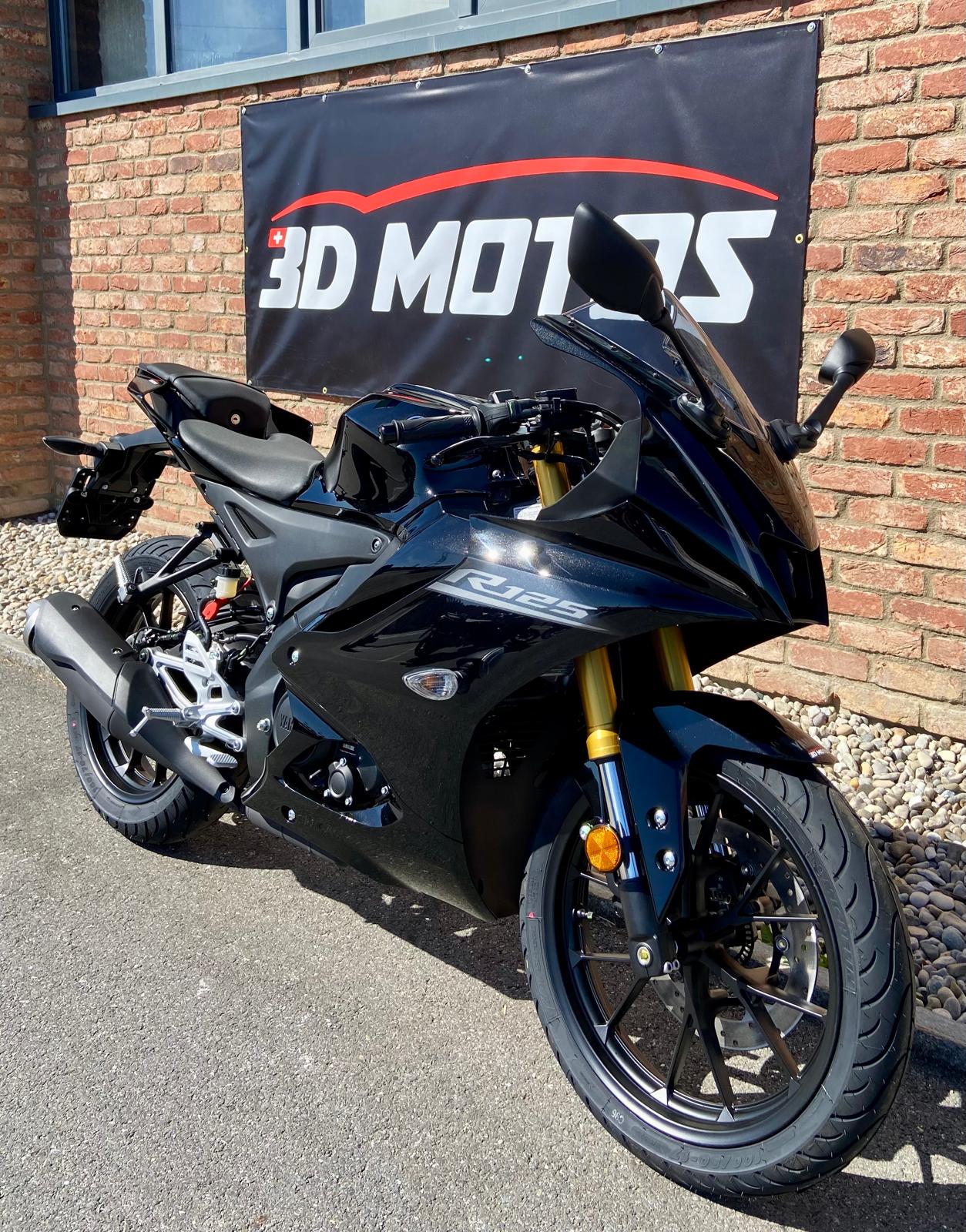 YAMAHA YZF-R 125 ABS-image-1