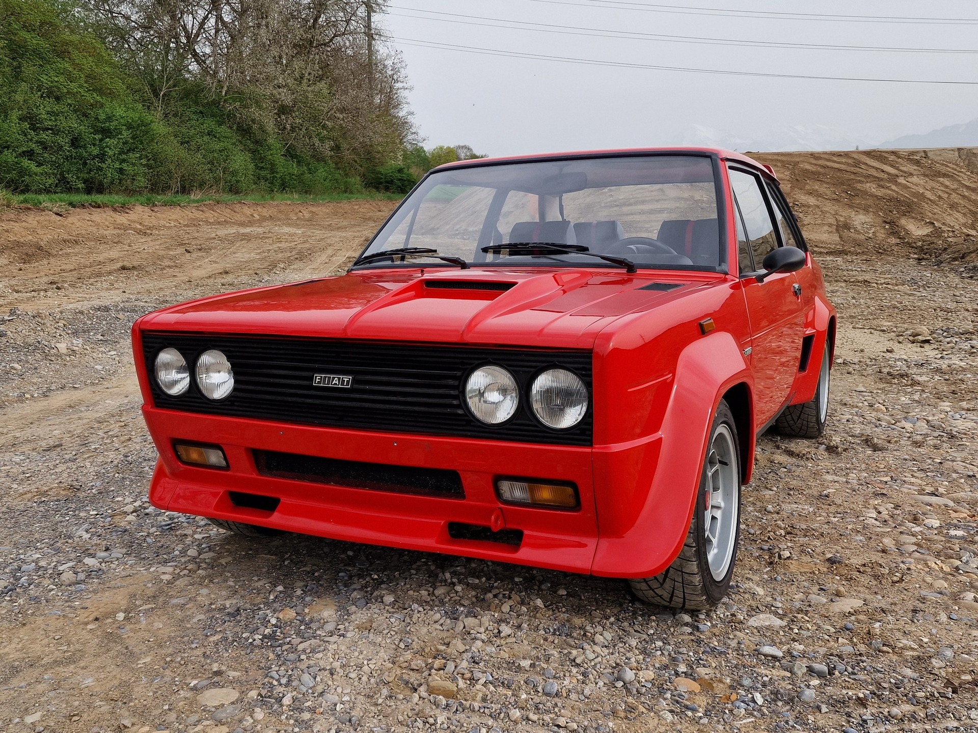 FIAT Abarth Rally Stradale