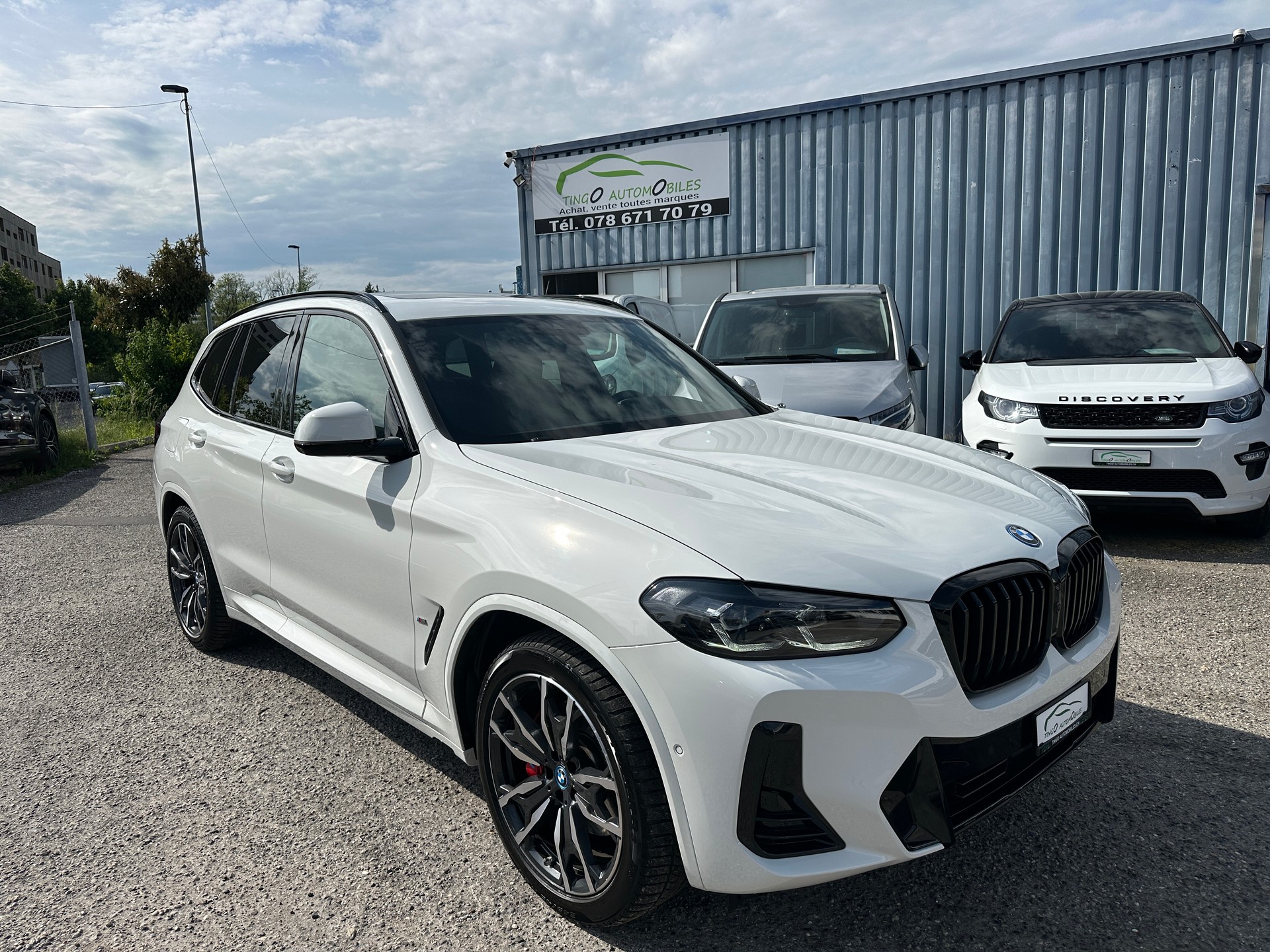 BMW X3 xDrive 30e M Sport