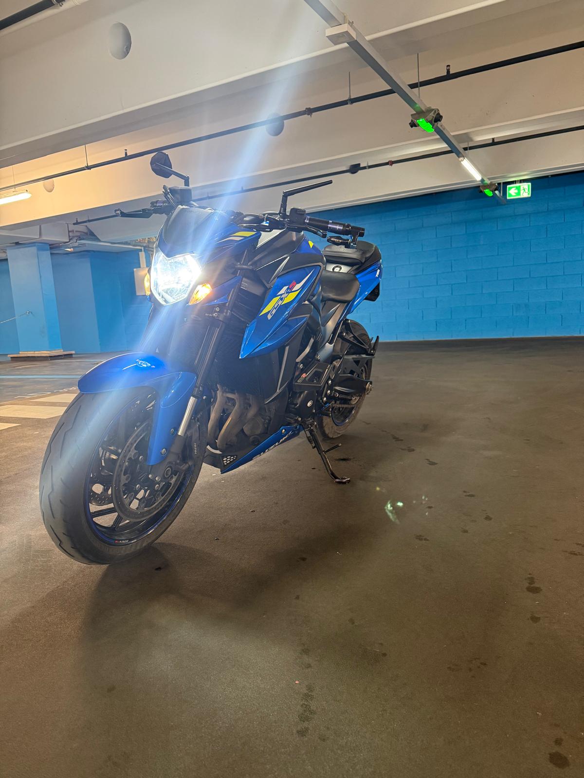 SUZUKI GSX-S 750 EVO 3 (35kW)-image-9