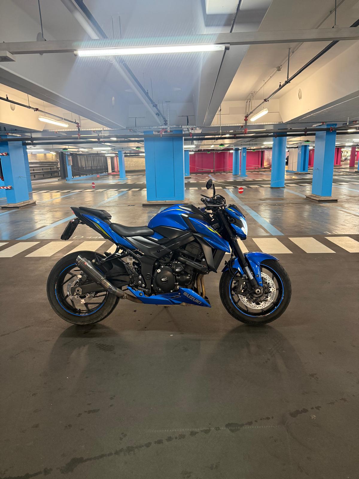 SUZUKI GSX-S 750 EVO 3 (35kW)-image-1