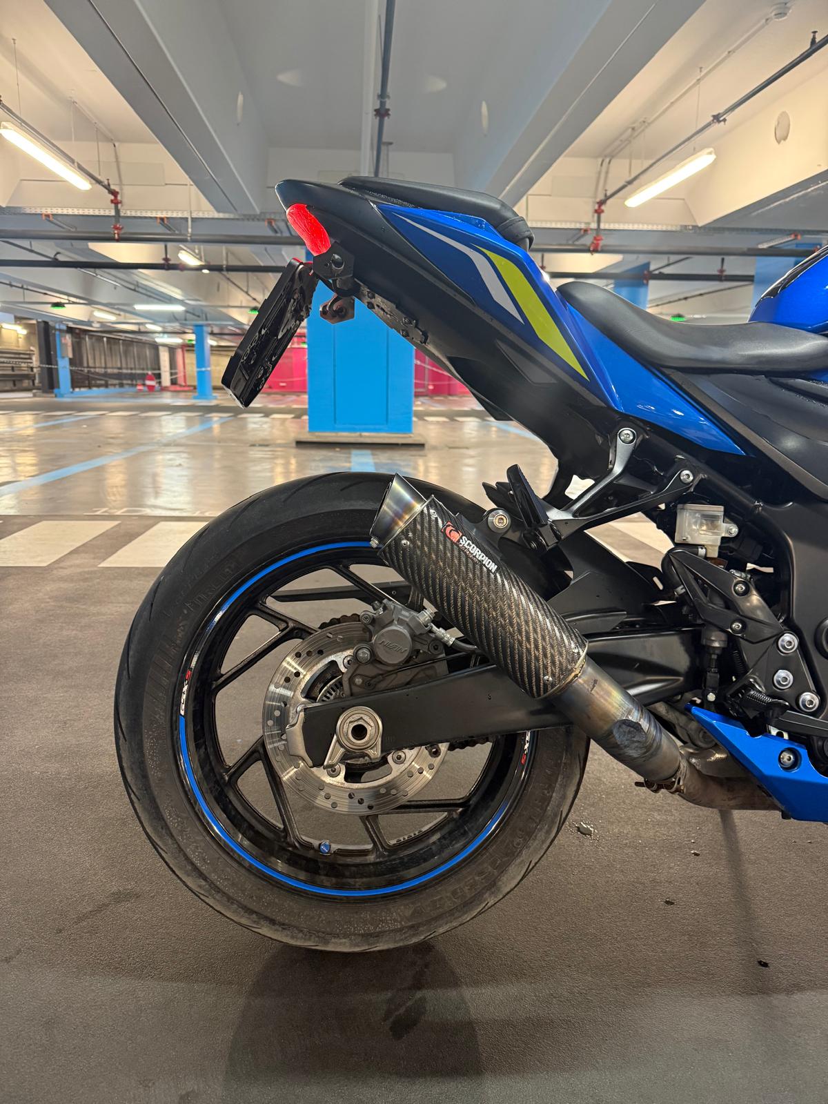 SUZUKI GSX-S 750 EVO 3 (35kW)-image-13