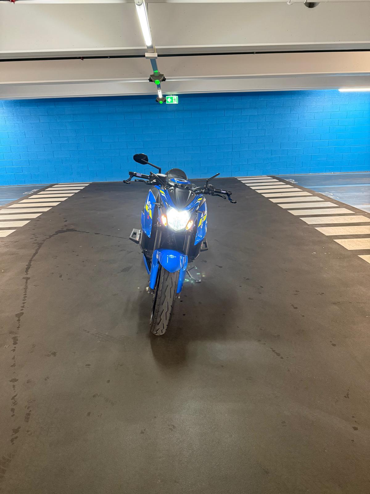 SUZUKI GSX-S 750 EVO 3 (35kW)
