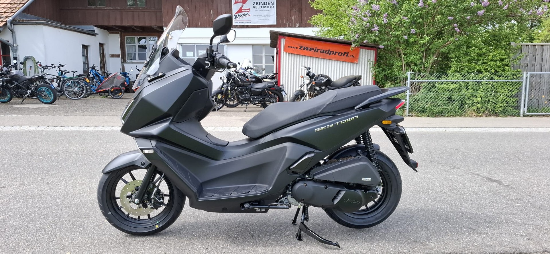 KYMCO SKY TOWN-image-5