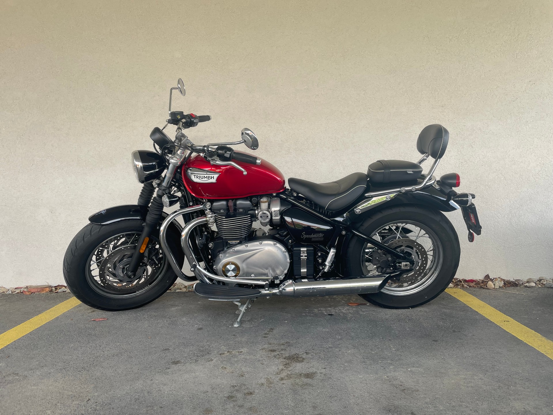 TRIUMPH Bonneville 1200 Speedmaster ABS-image-0