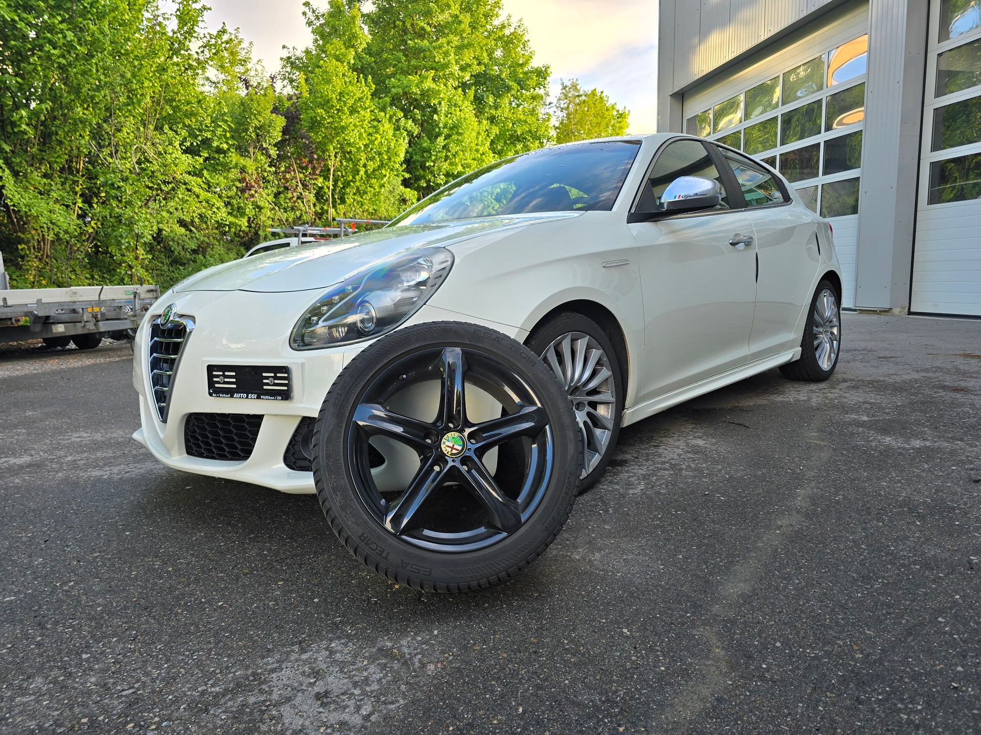 ALFA ROMEO Giulietta 1.4 MultiAir Distinctive-image-1