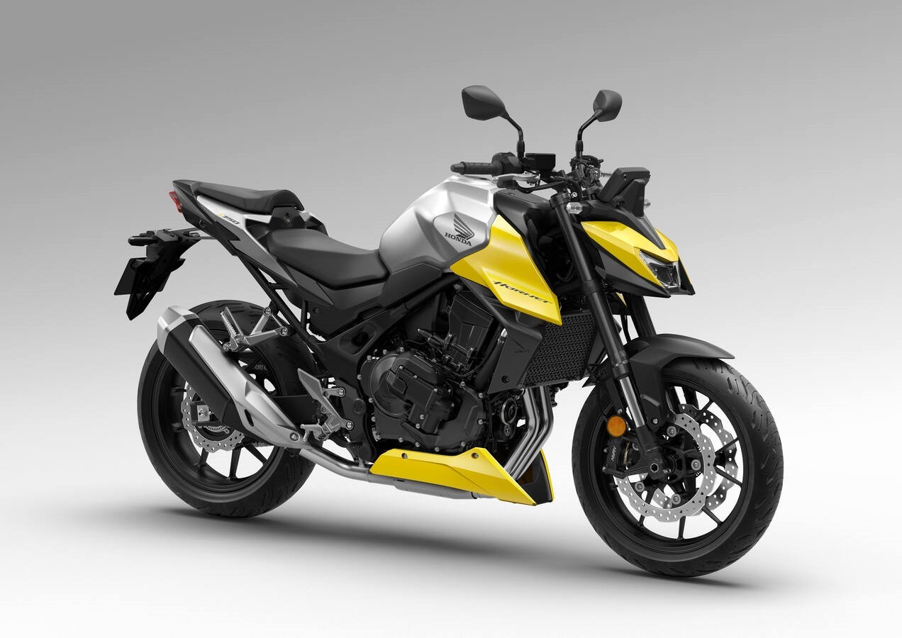 HONDA CB 750 Hornet E-Clutch-image-0