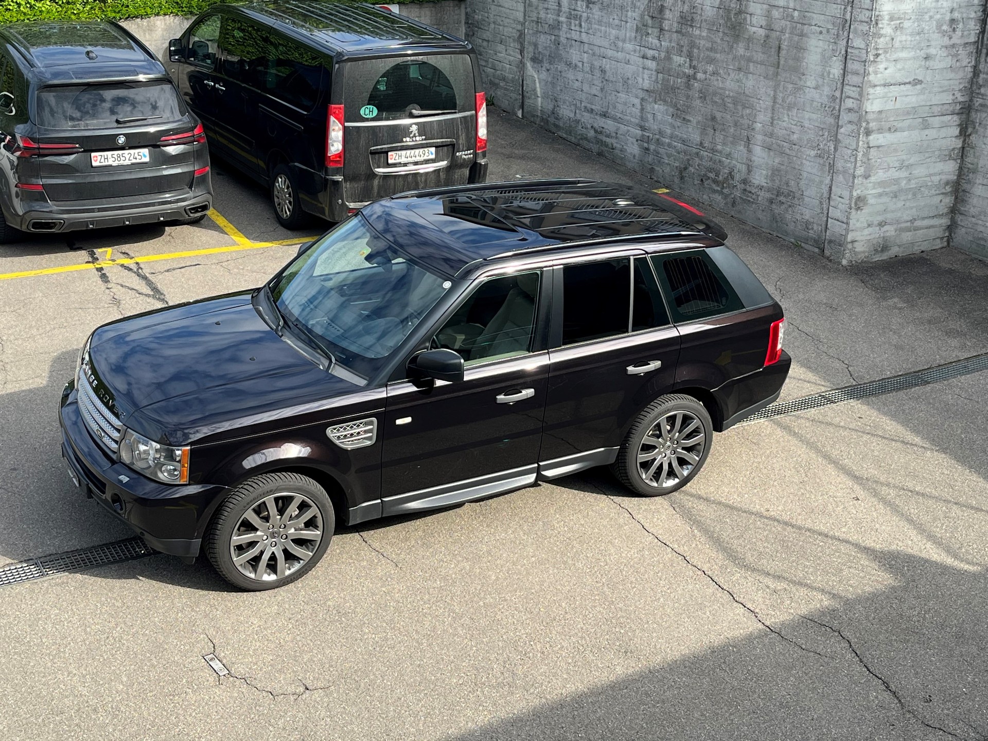 LAND ROVER RANGE ROVER SPORT 4.2 V8 SC