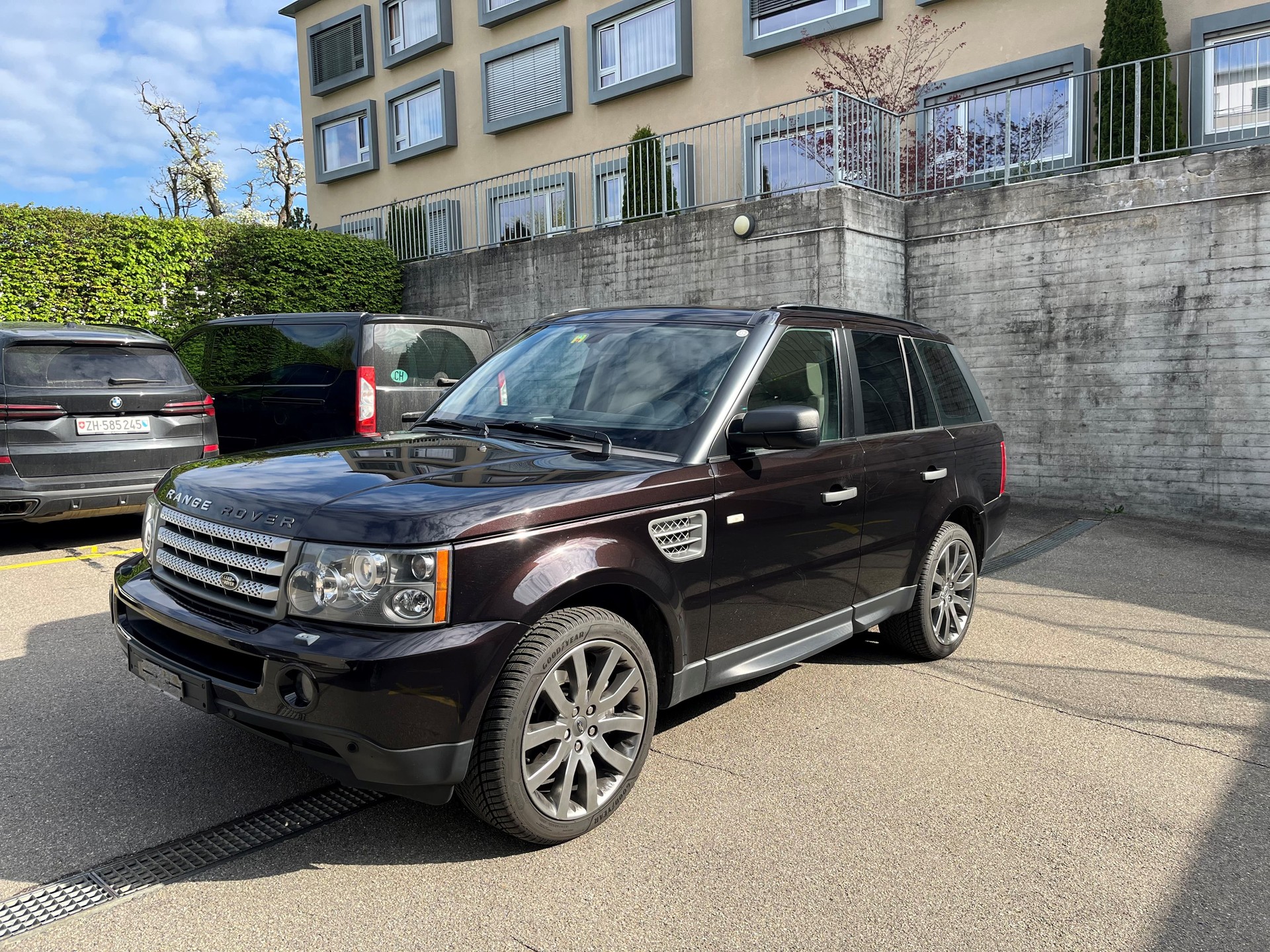 LAND ROVER RANGE ROVER SPORT 4.2 V8 SC-image-3
