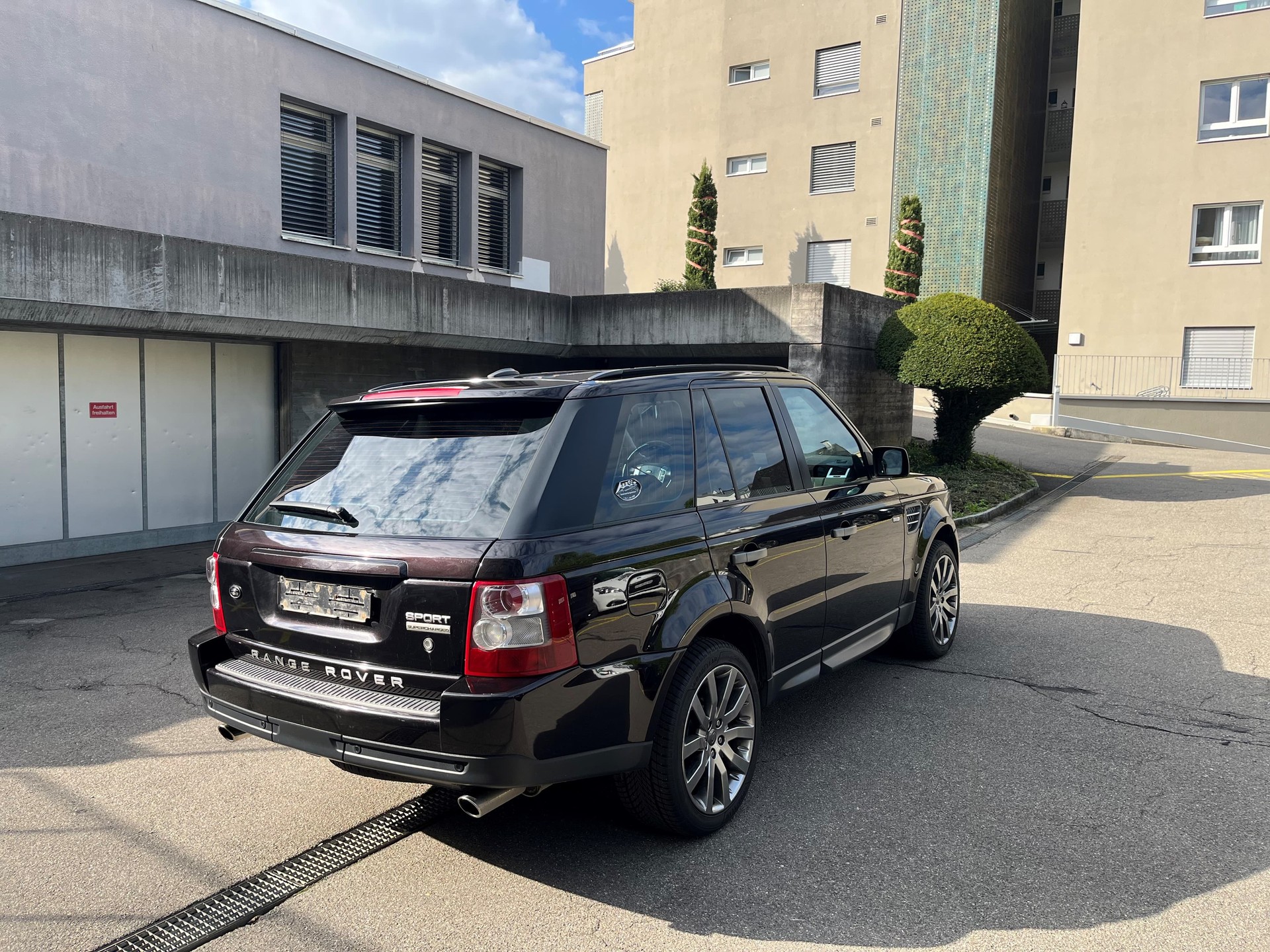 LAND ROVER RANGE ROVER SPORT 4.2 V8 SC-image-1