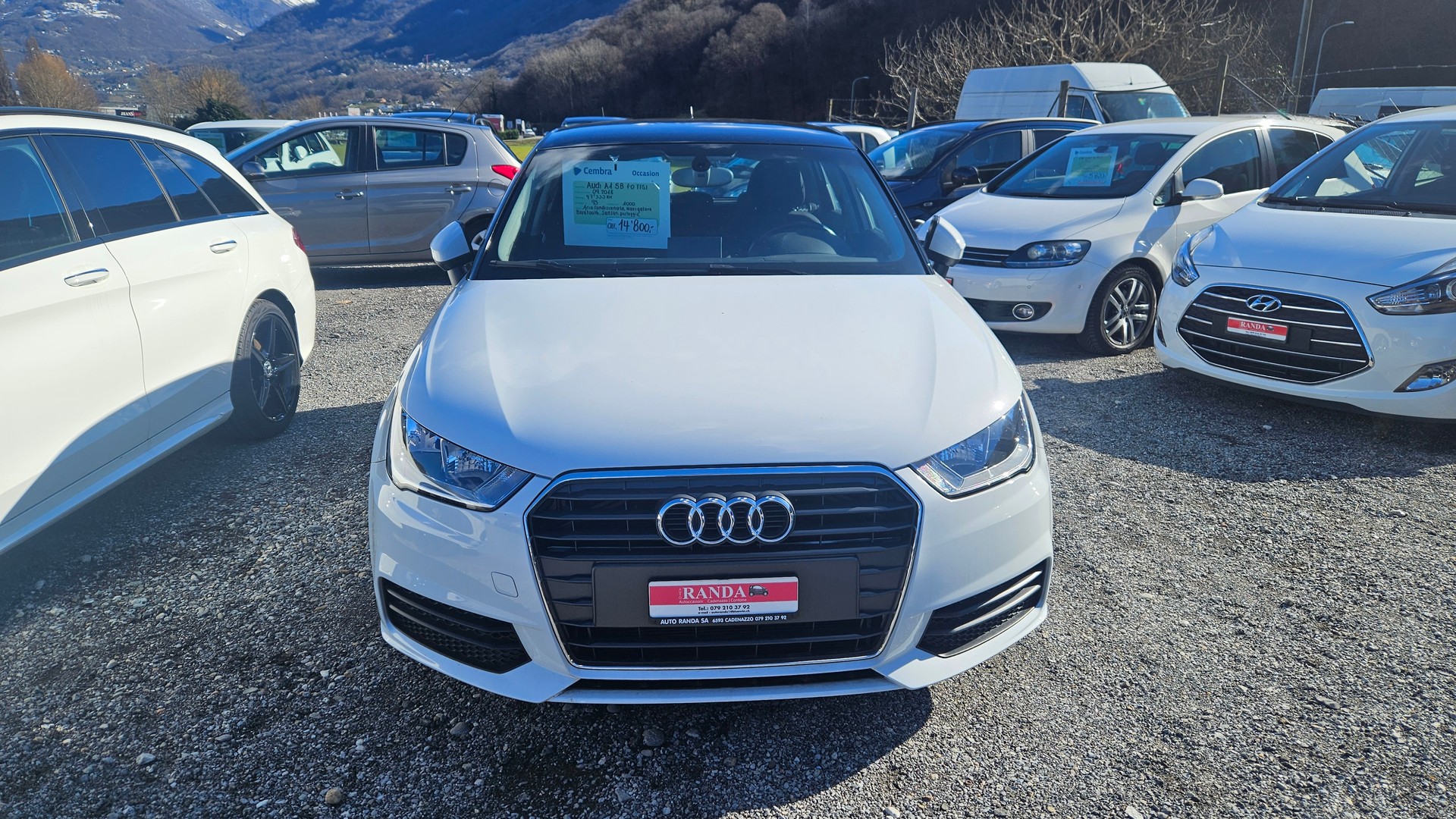 AUDI A1 Sportback 1.0 TFSI
