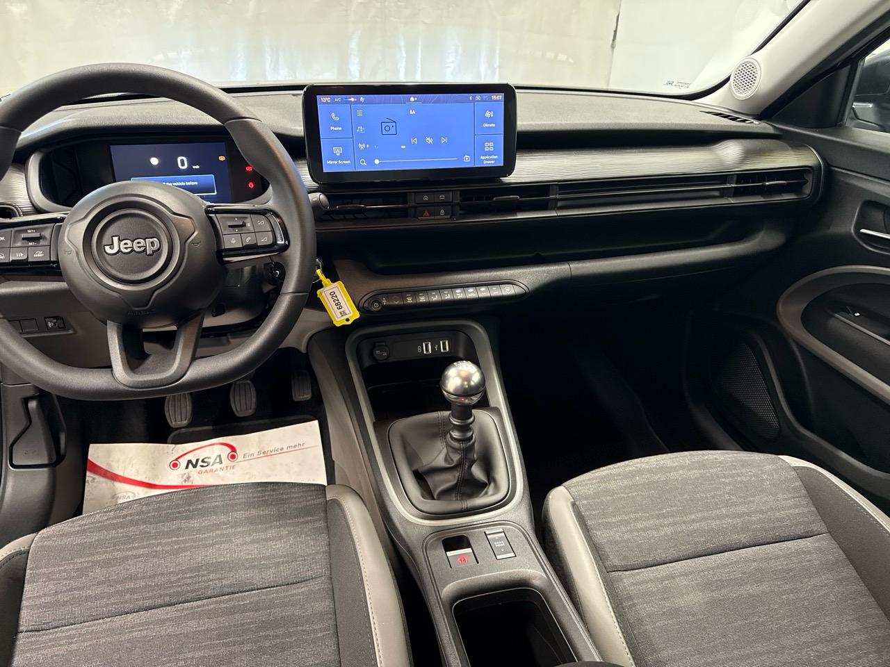 JEEP Avenger 1.2 Turbo Longitude-image-4
