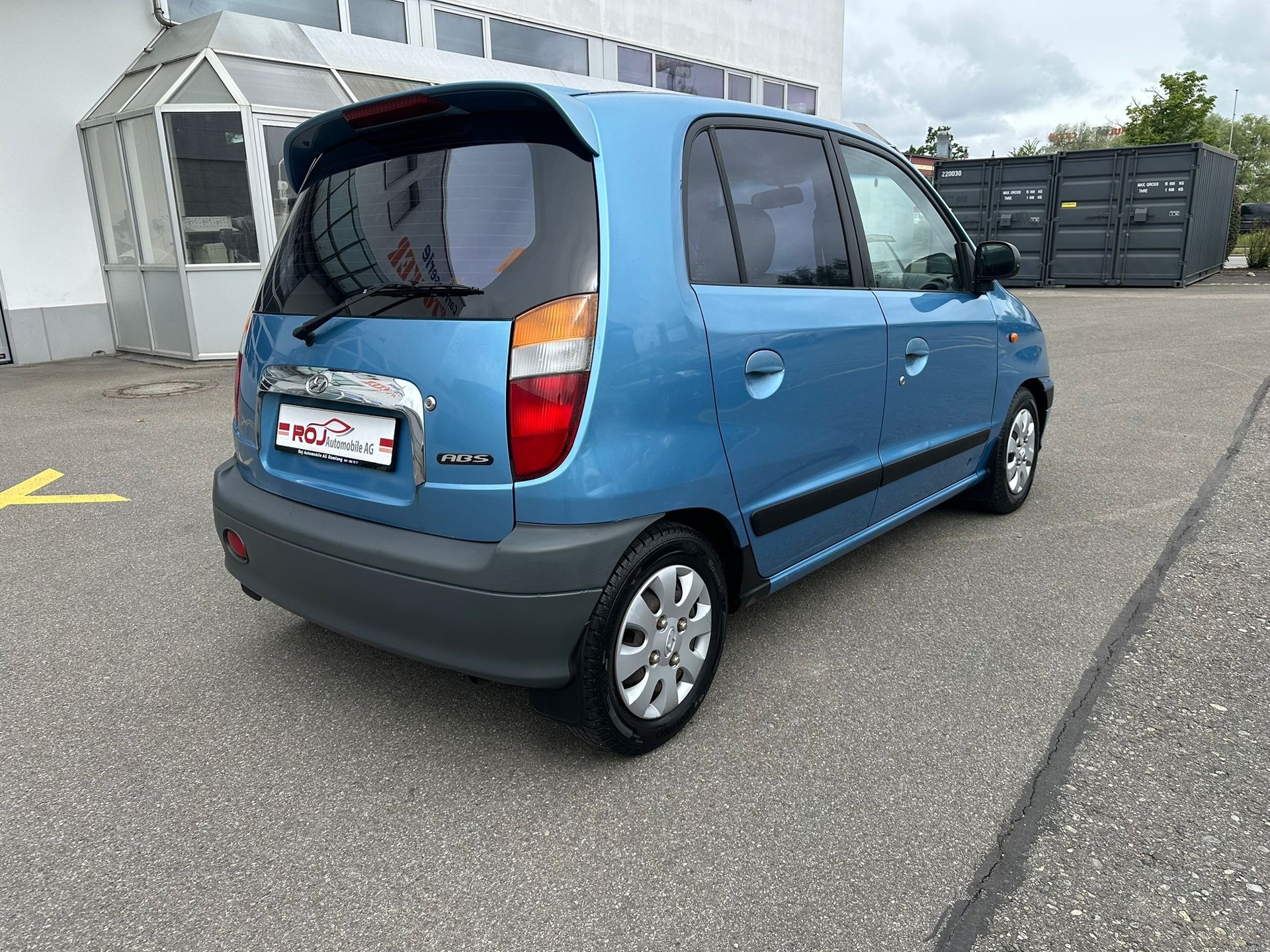 HYUNDAI Atos Prime 1.0 GLS-image-5