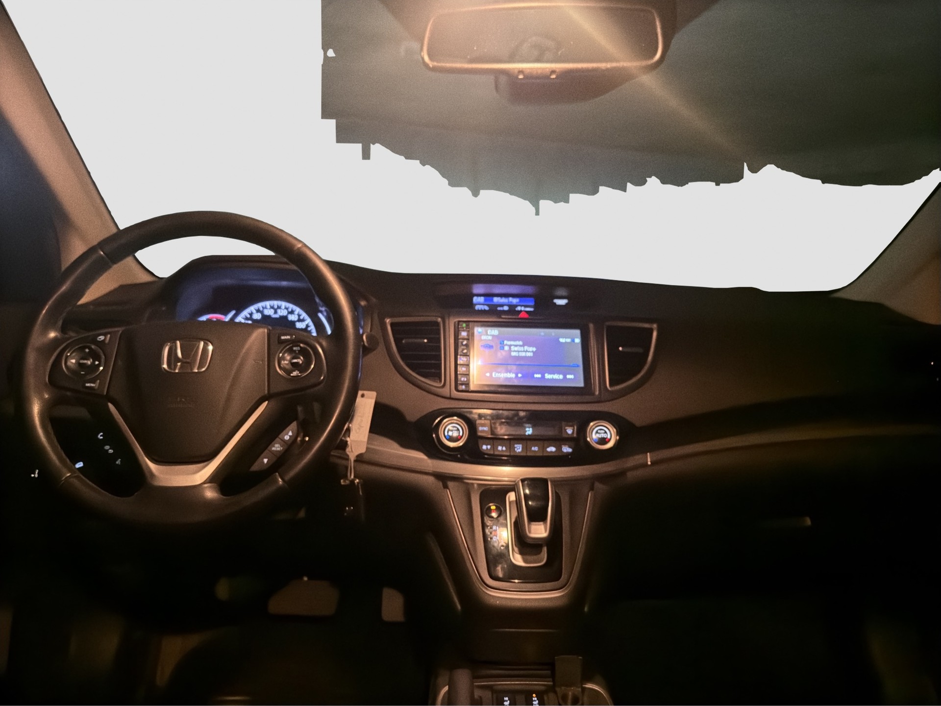 HONDA CR-V 1.6 i-DTEC Elegance Plus 4WD Automatic ** Frisch ab MFK und Service ** Anhängerkupplung **-image-8