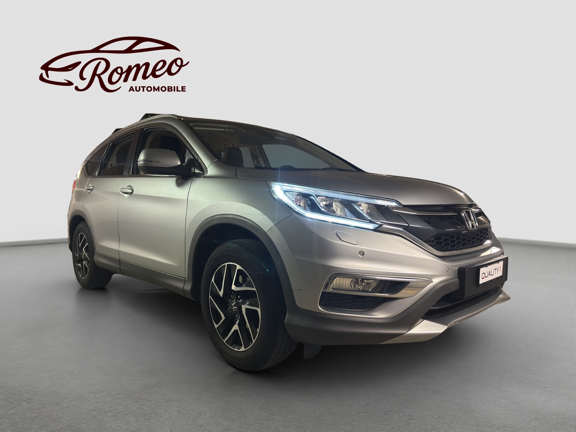 HONDA CR-V 1.6 i-DTEC Elegance Plus 4WD Automatic ** Frisch ab MFK und Service ** Anhängerkupplung **-image-2