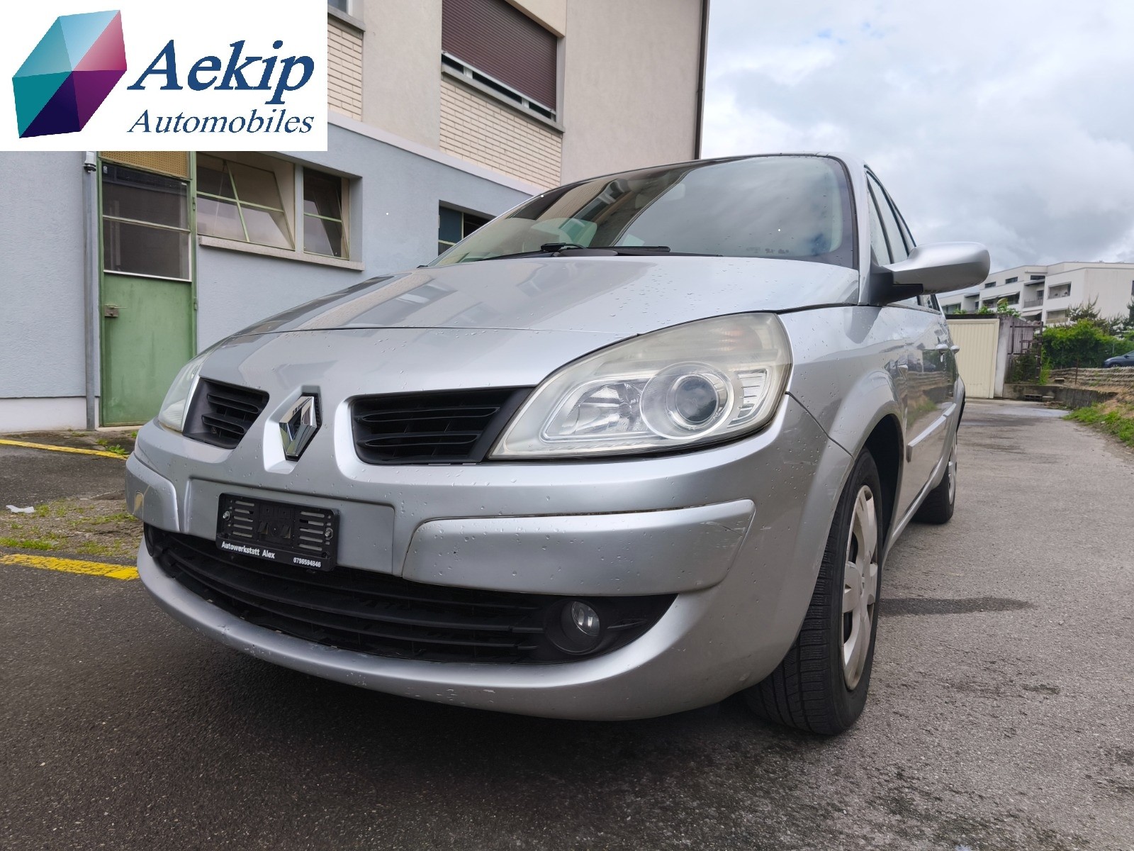 RENAULT Scénic 2.0 16V Fairway Automatic