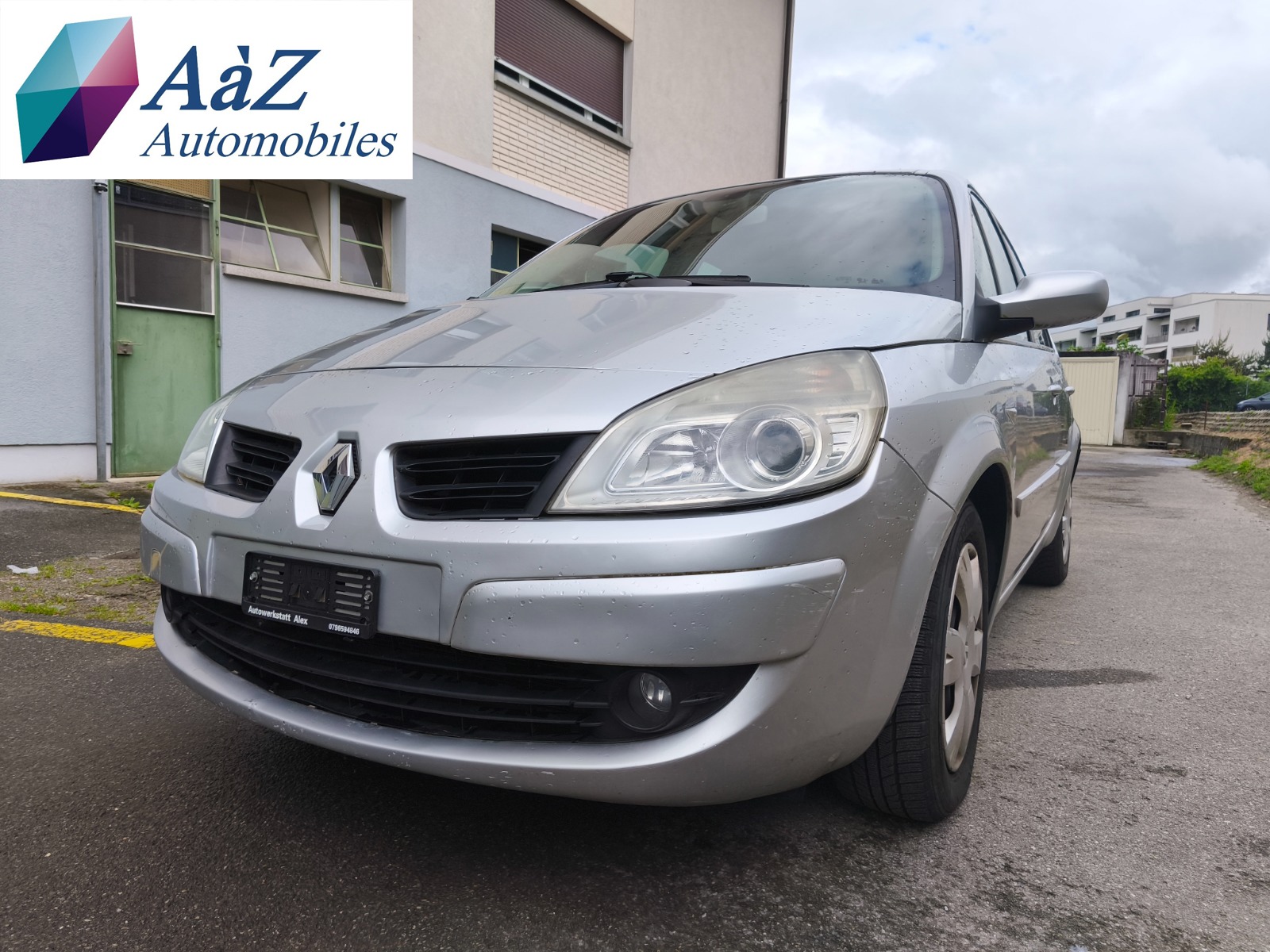 RENAULT Scénic 2.0 16V Fairway Automatic