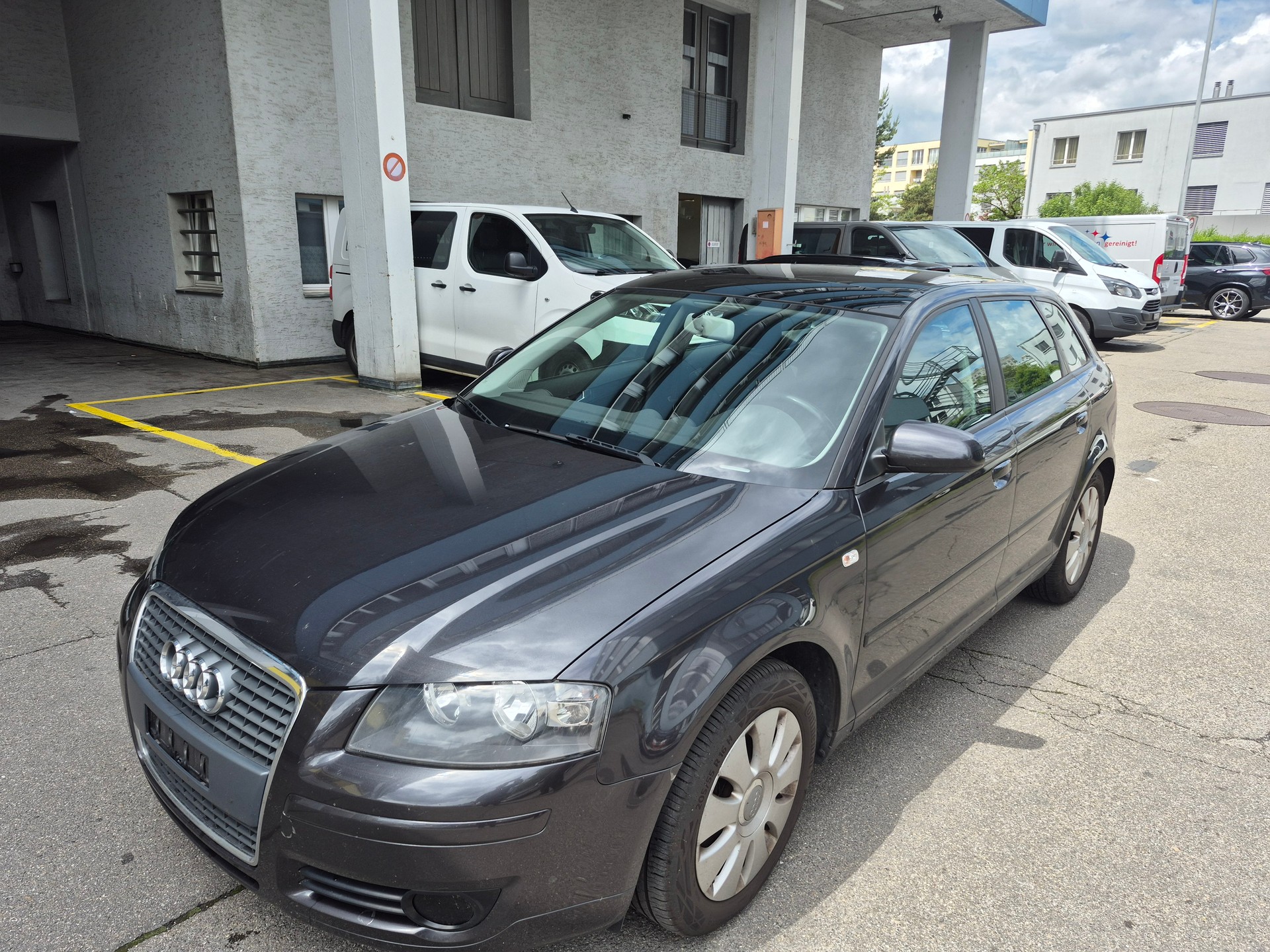 AUDI A3 Sportback 1.4 Turbo FSI Attraction