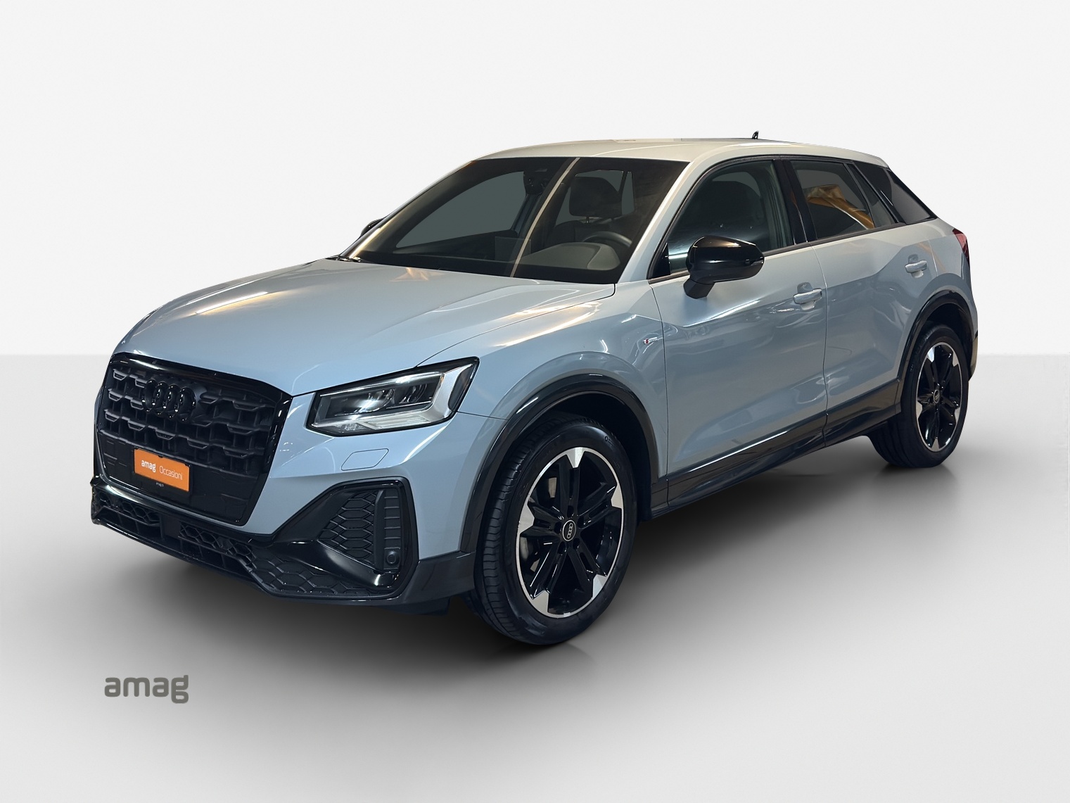 AUDI Q2 35 TFSI S line S-tronic