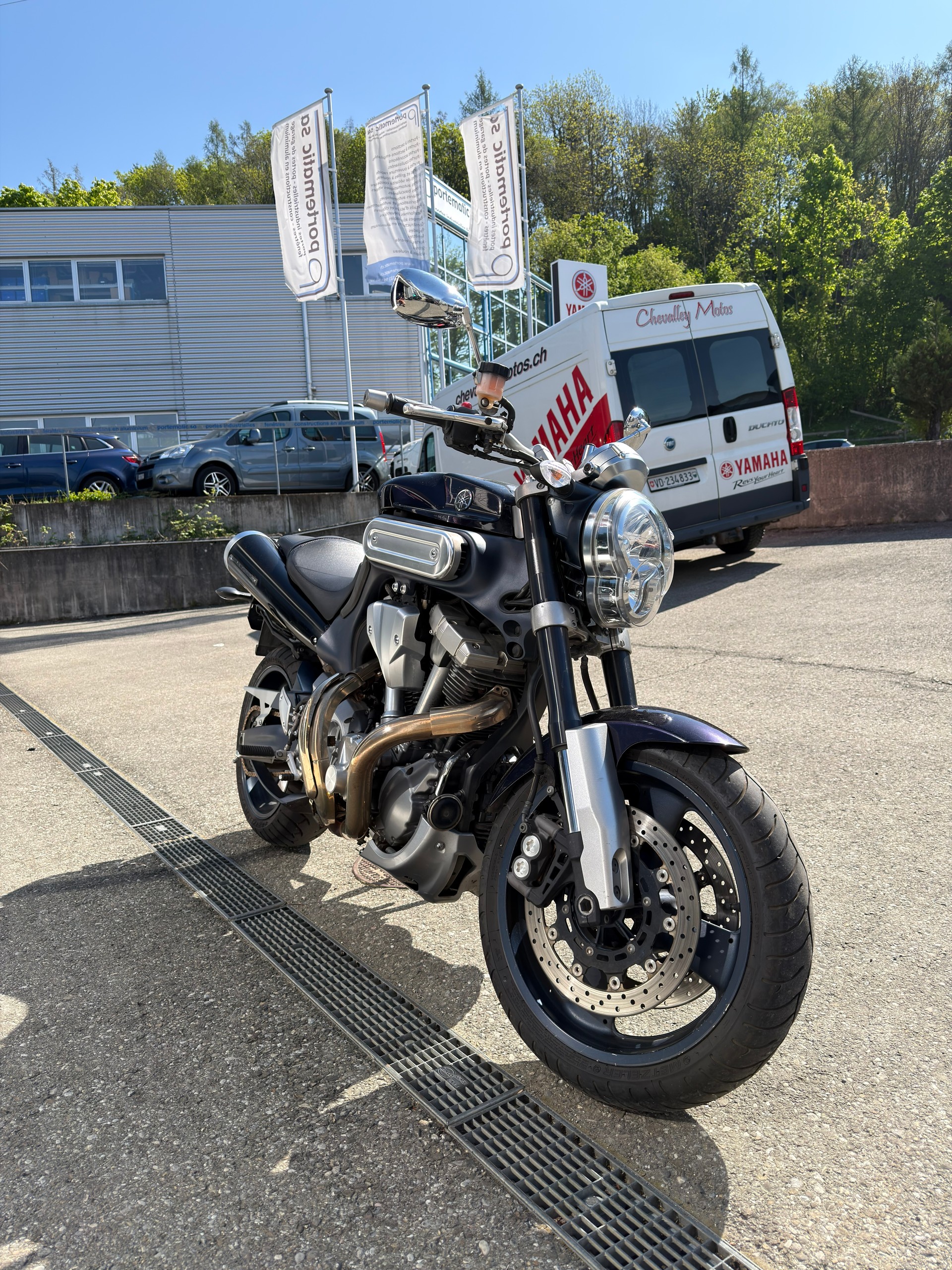 YAMAHA MT-01 / DEPOT VENTE-image-2