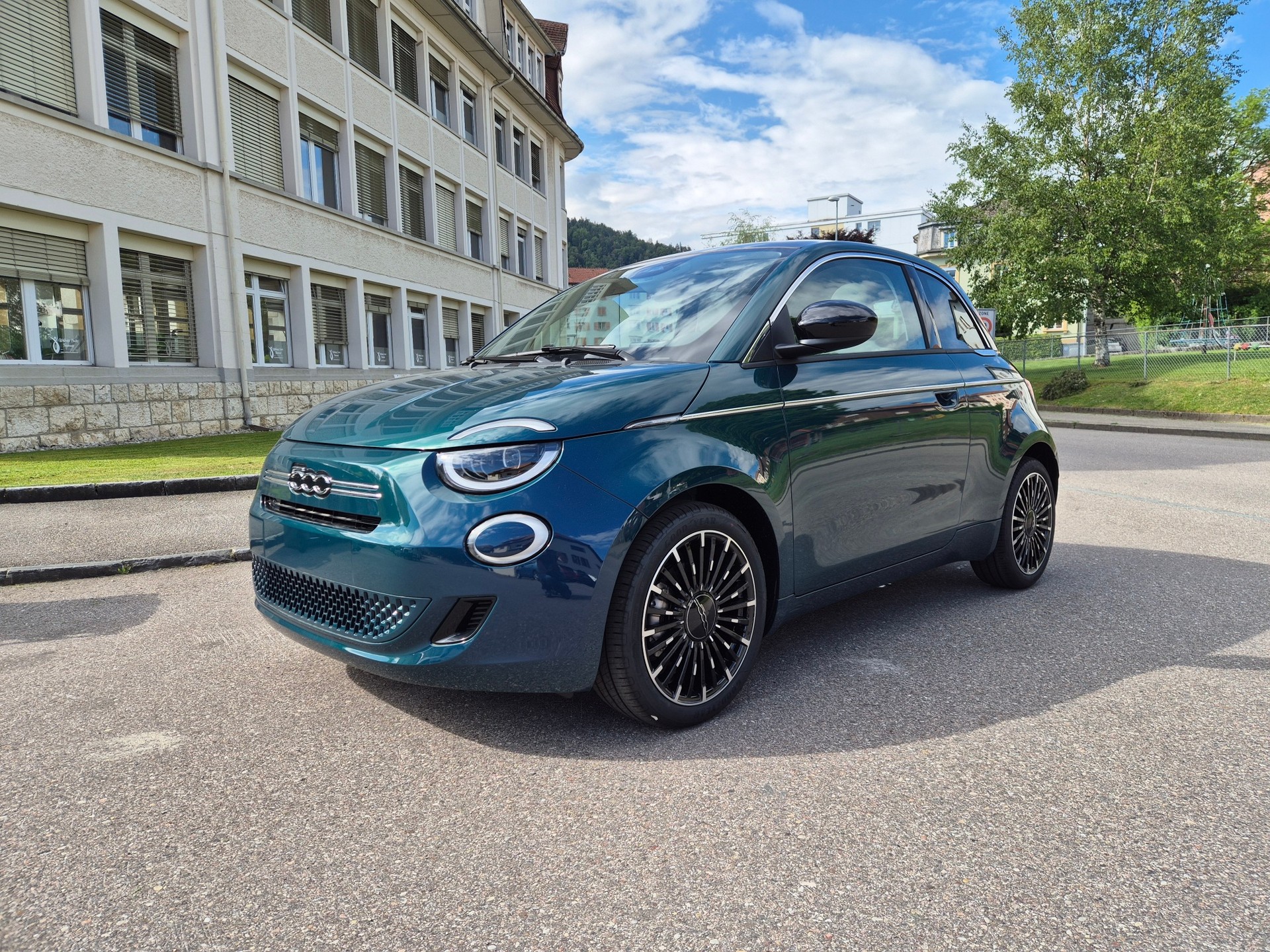 FIAT 500 1.0 FireFly MHD La Prima Pack Top