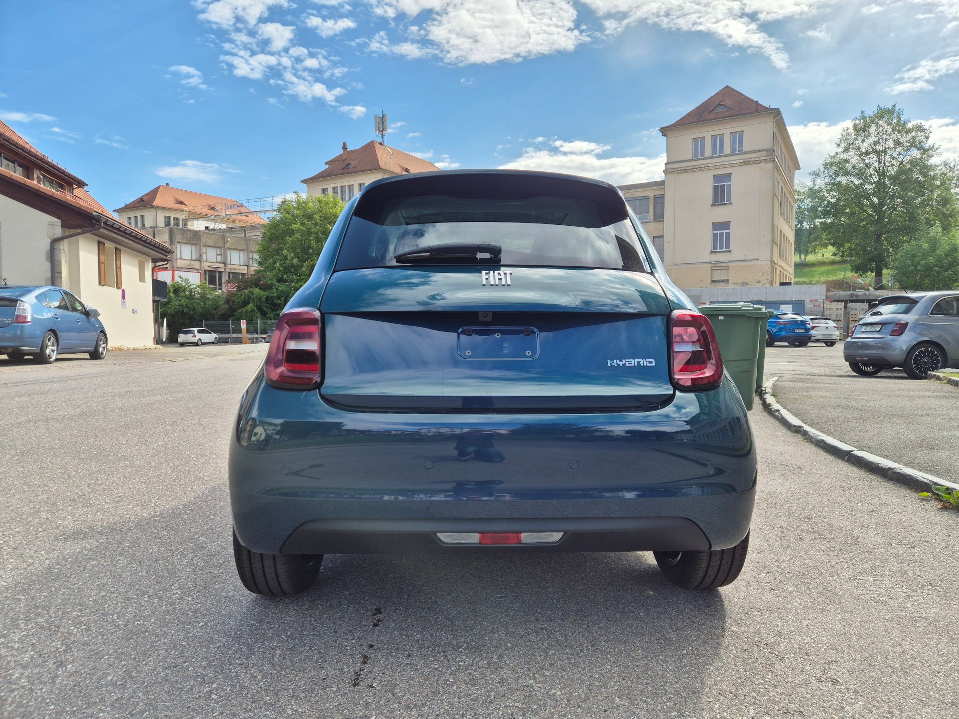 FIAT 500 1.0 FireFly MHD La Prima Pack Top-showroom-element-3