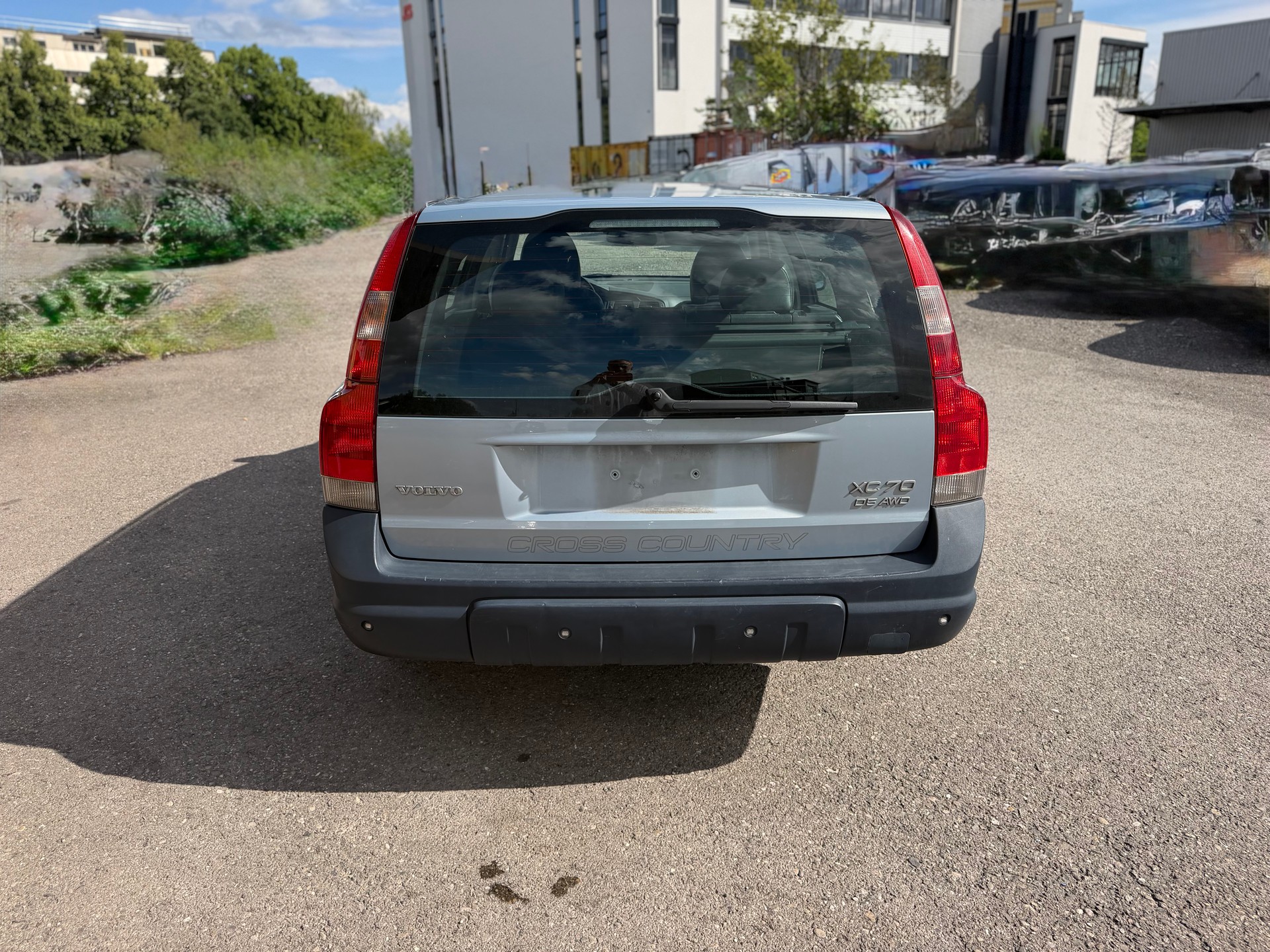 VOLVO XC70 D5 AWD Geartronic-image-18
