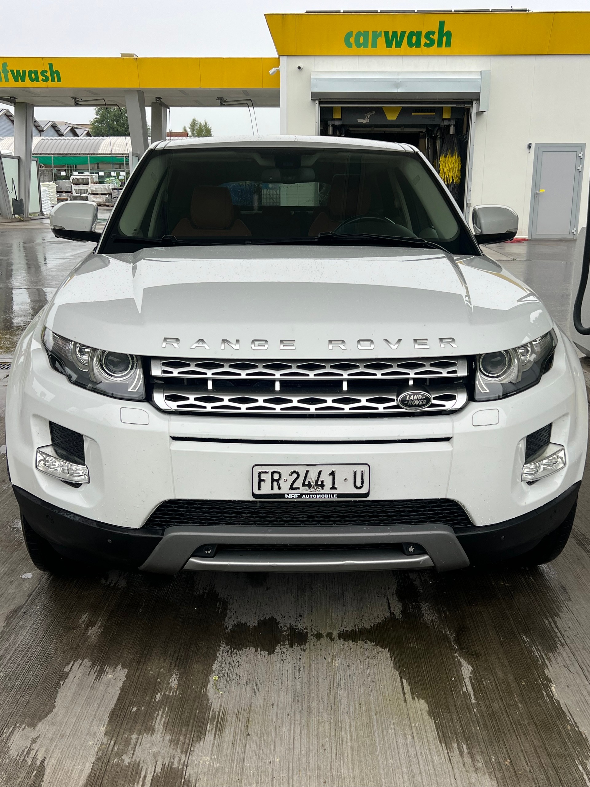 LAND ROVER Range Rover Evoque 2.0 Si4 Pure AT6