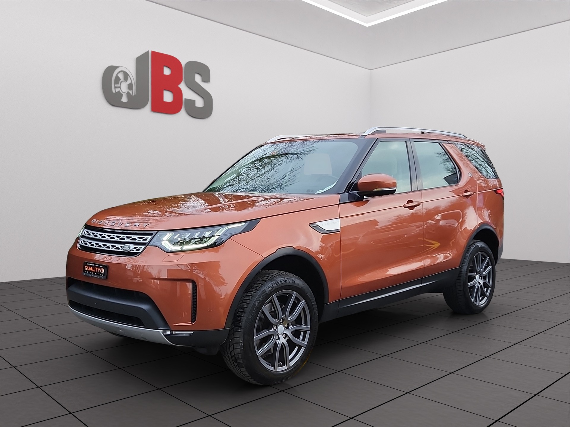 LAND ROVER Discovery 3.0 TD6 HSE Automatic