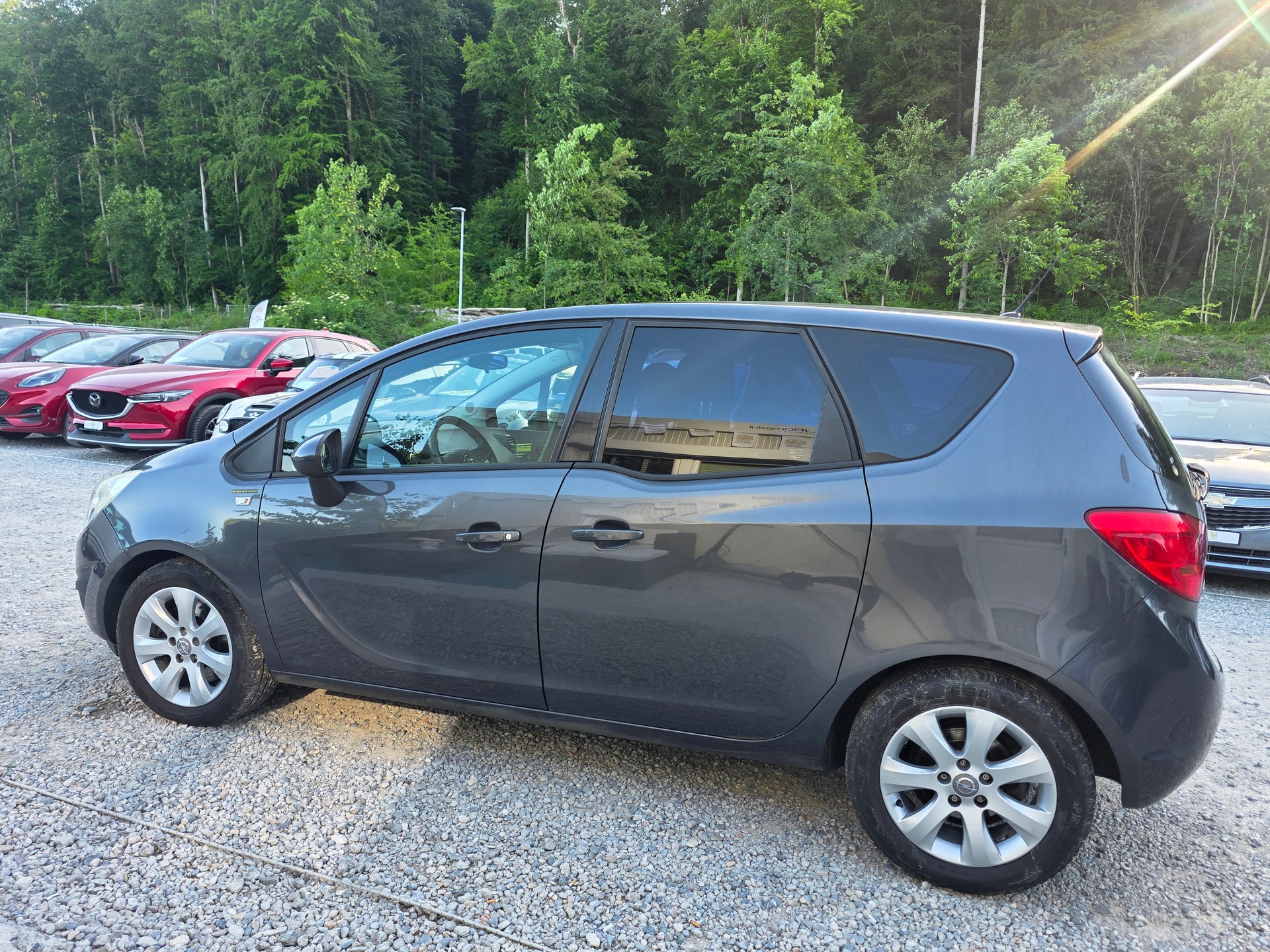 OPEL Meriva 1.4 Turbo Enjoy / Frisch ab MFK / Frisch ab Service / 6 Monate Garantie / Gratis Lieferung-showroom-element-1