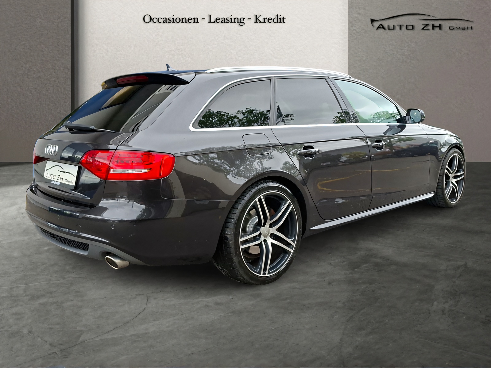 AUDI A4 Avant 3.0 TDI quattro S-tronic S-Line-image-3