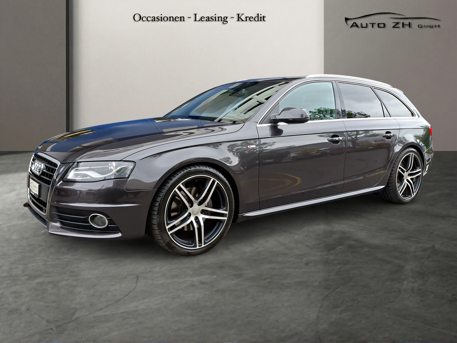 AUDI A4 Avant 3.0 TDI quattro S-tronic S-Line