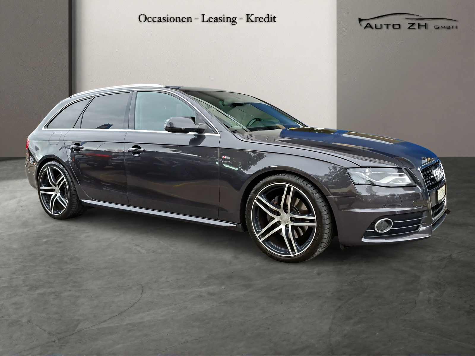 AUDI A4 Avant 3.0 TDI quattro S-tronic S-Line-image-2