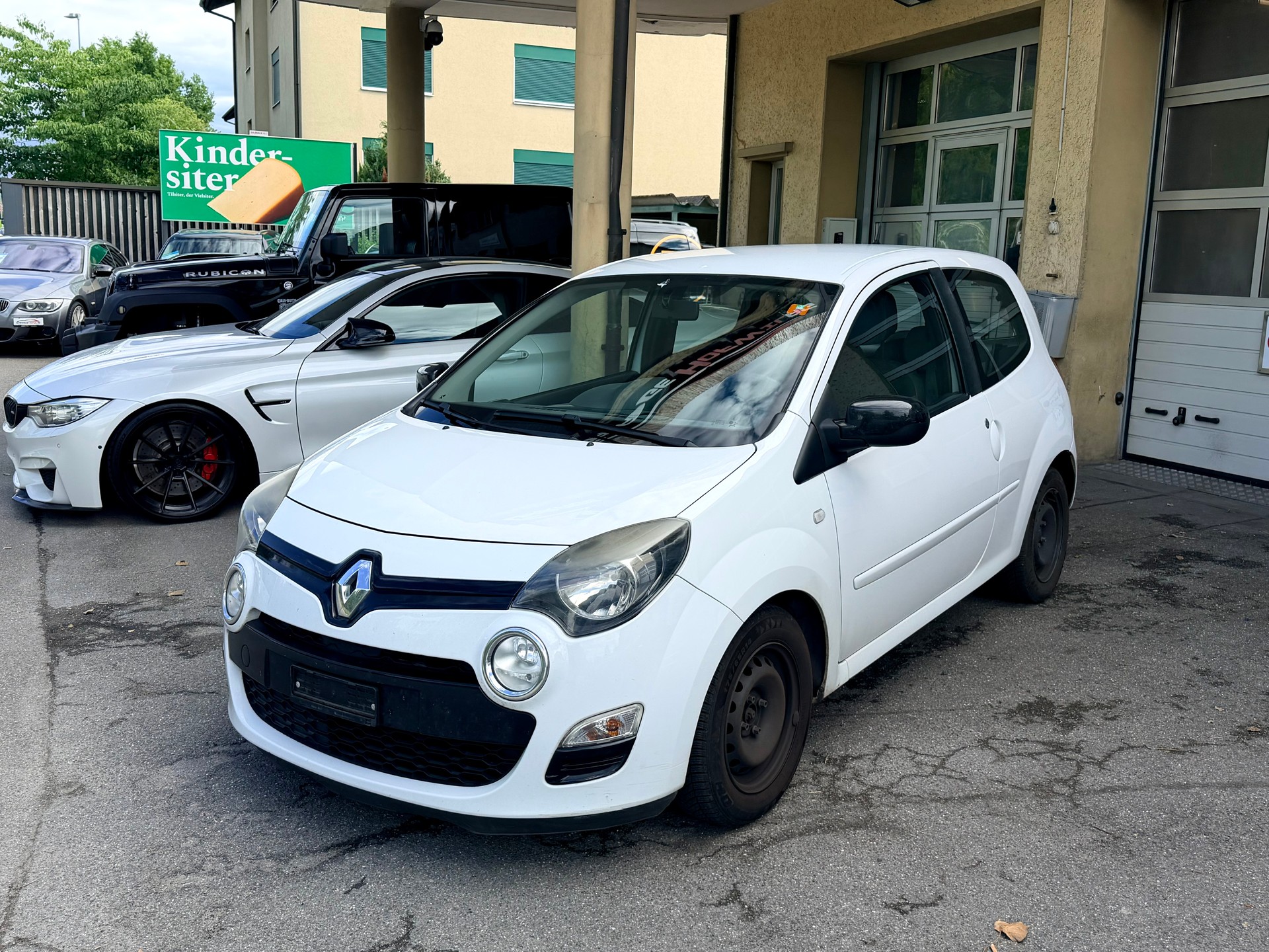 RENAULT Twingo 1.2 16V Dynamique Quickshift