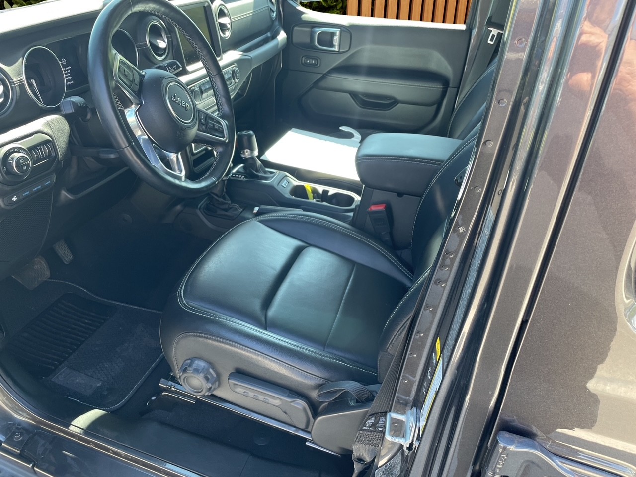 JEEP Wrangler 2.0 PHEV Unlimited 80th Anniversary Automatic-image-9